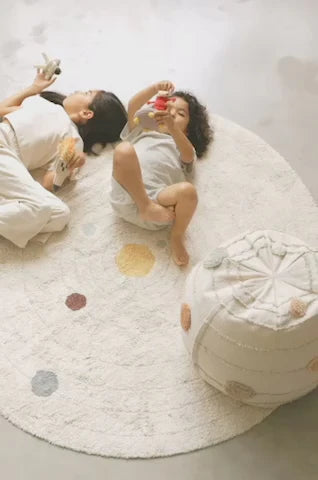 Washable Play Rug Solar System