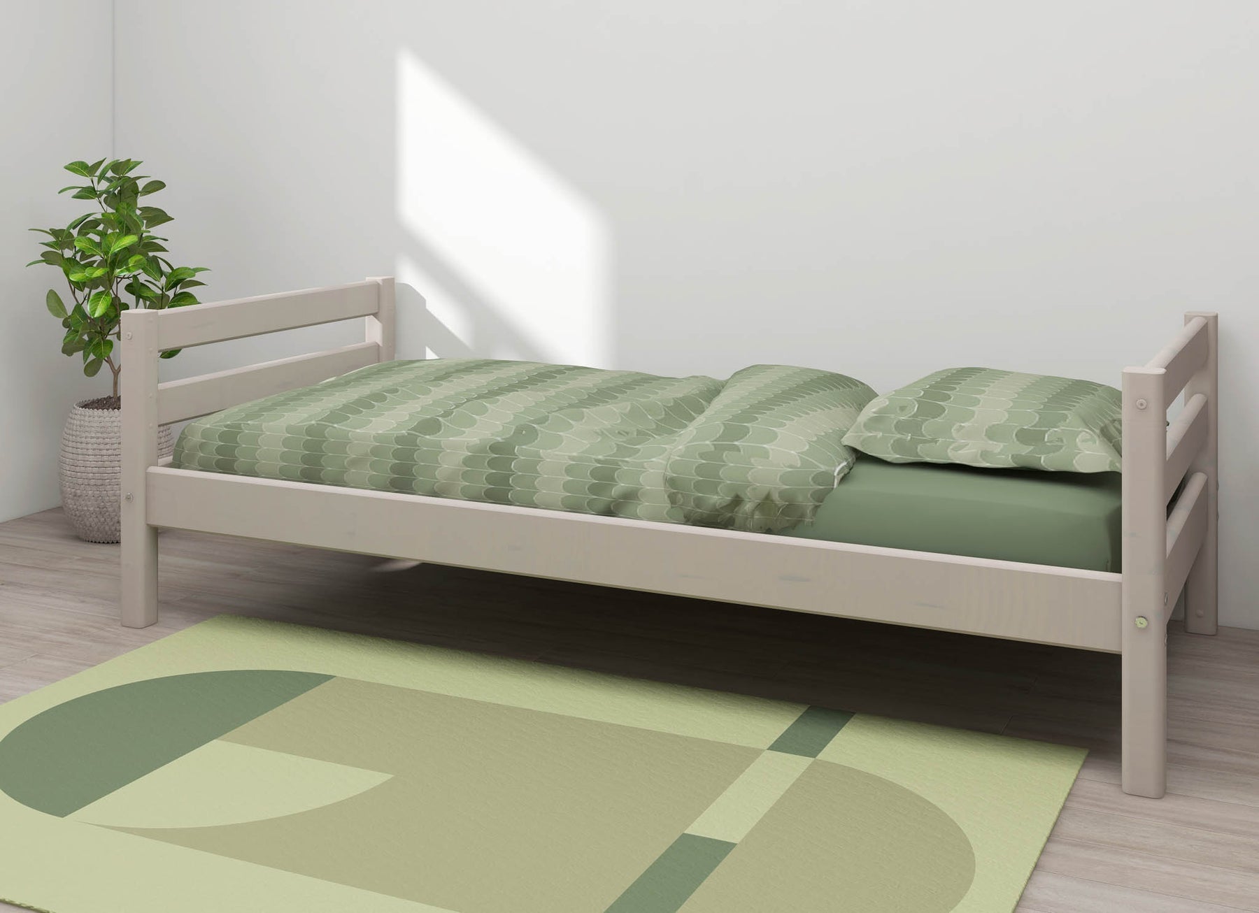 Single bed