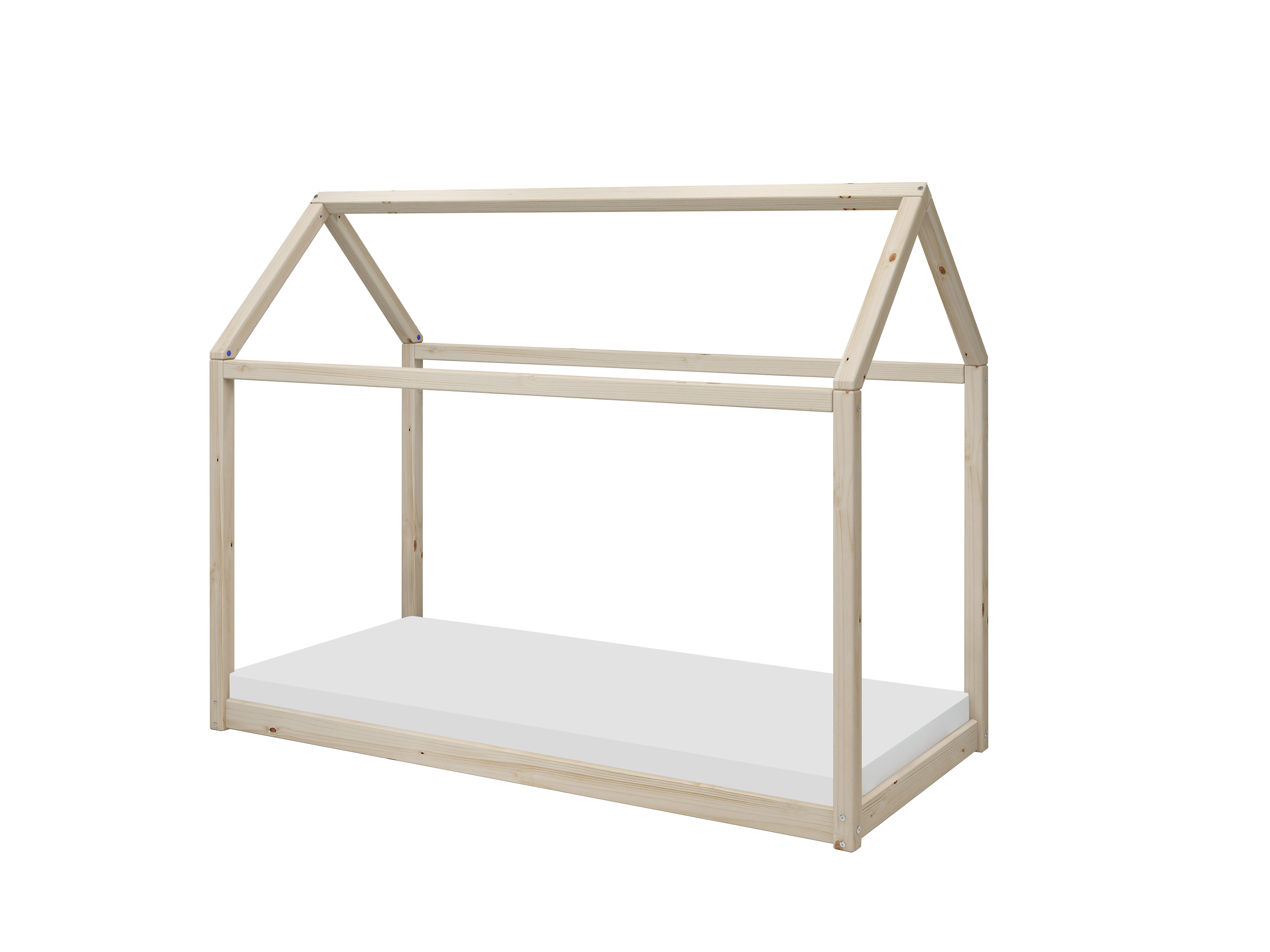 COTTAGE Single bed, Pine, 90x200 cm