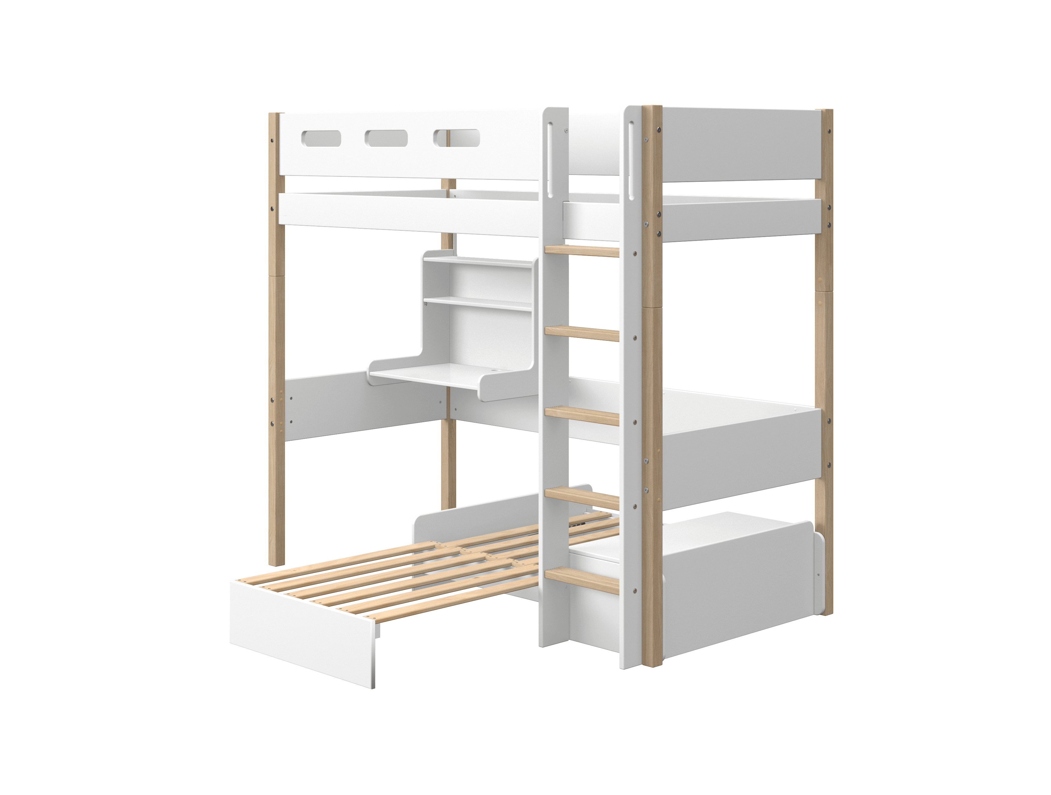 Casa high bed