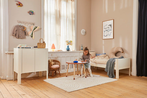NOVA Junior Bed, Oak, 150x70 cm
