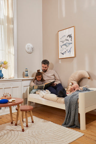 NOVA Junior Bed, Oak, 150x70 cm