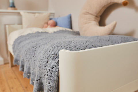 NOVA Junior Bed, Oak, 150x70 cm