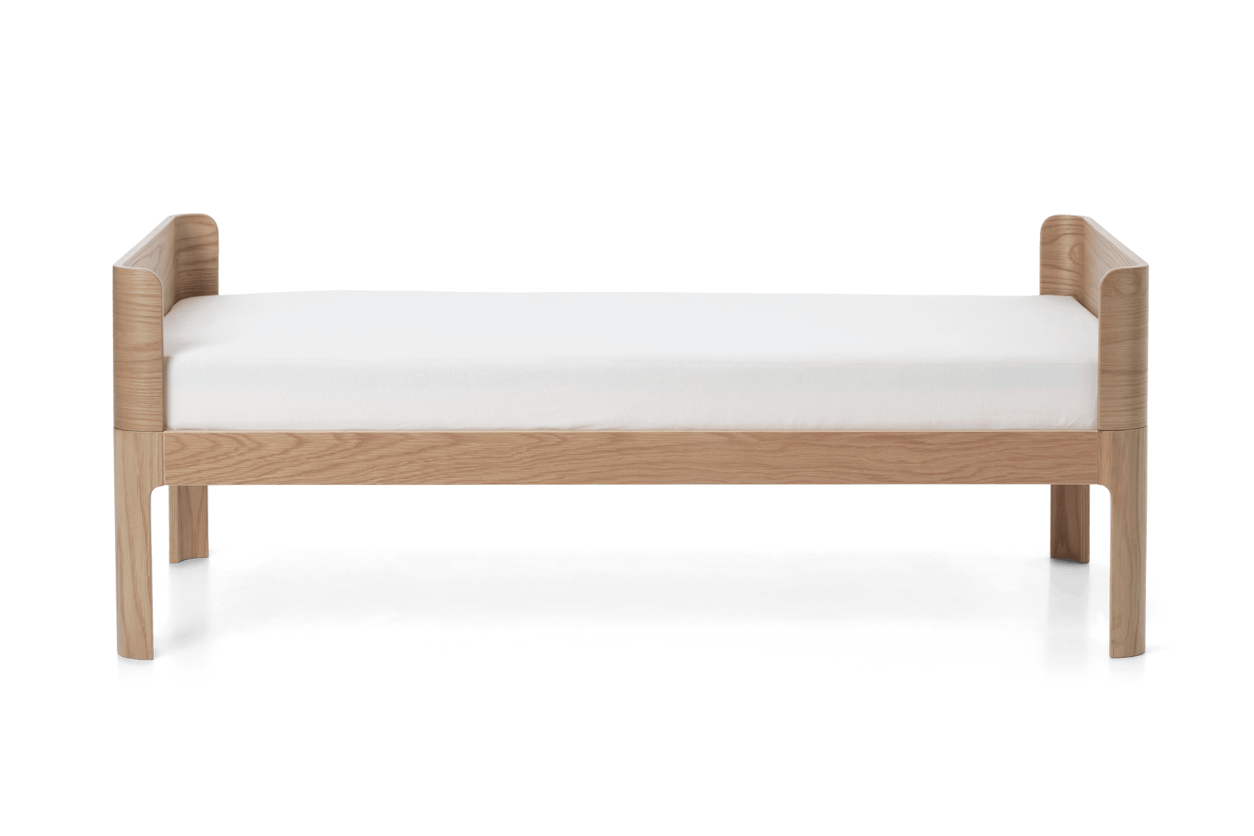 NOVA Junior Bed, Oak, 150x70 cm