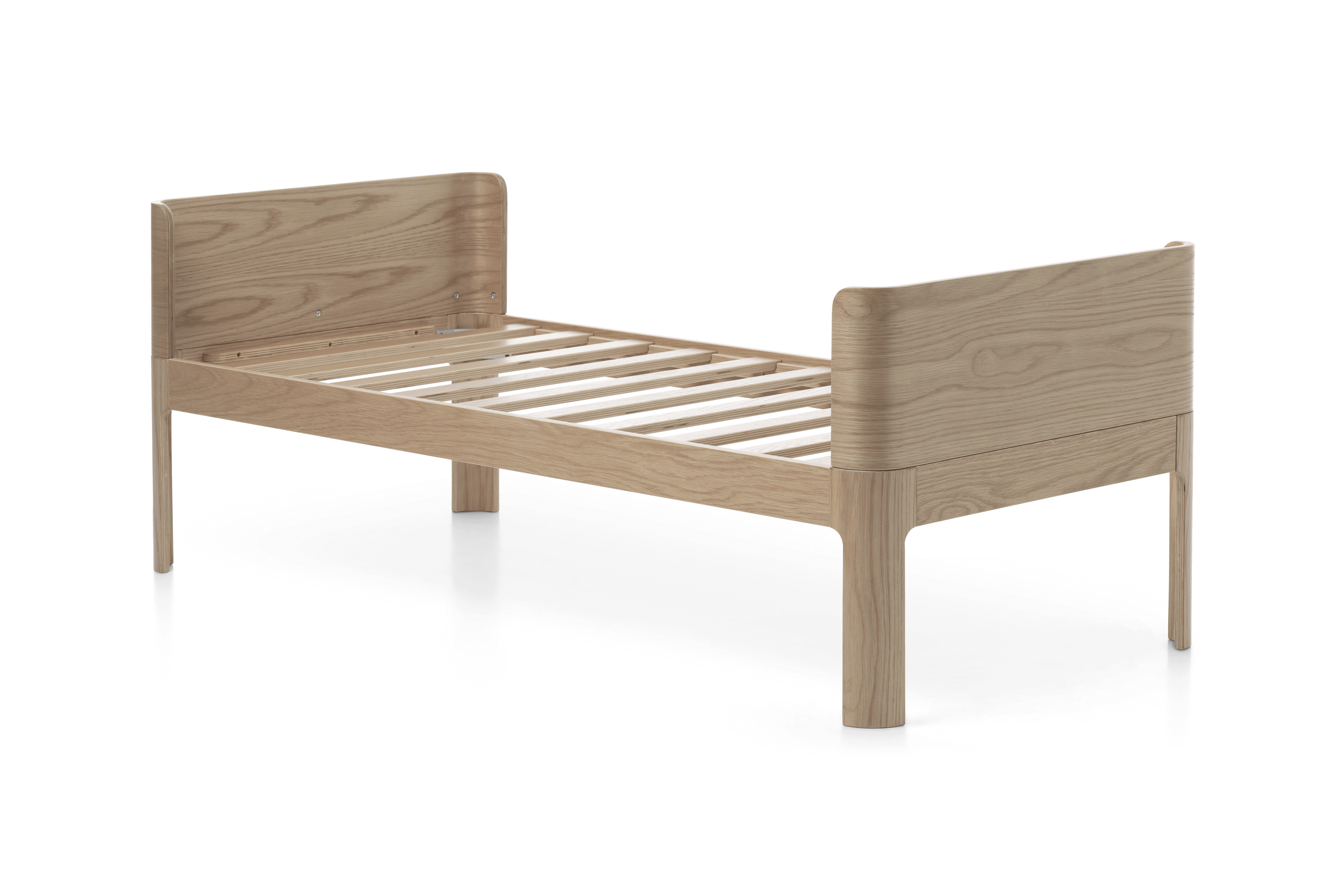 NOVA Junior Bed, Oak, 150x70 cm