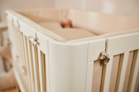 Nova Baby bed, Oak, 120x70 cm