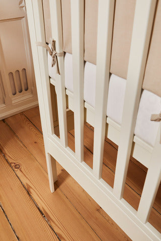 Nova Baby bed, Oak, 120x70 cm