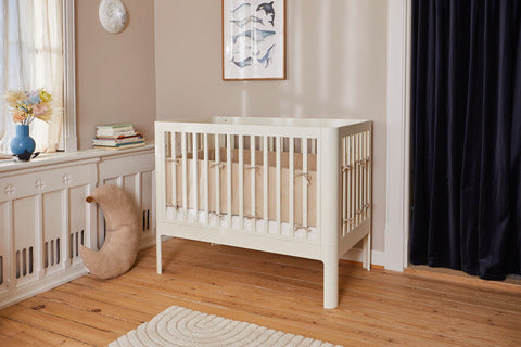 Nova Baby bed, Oak, 120x70 cm