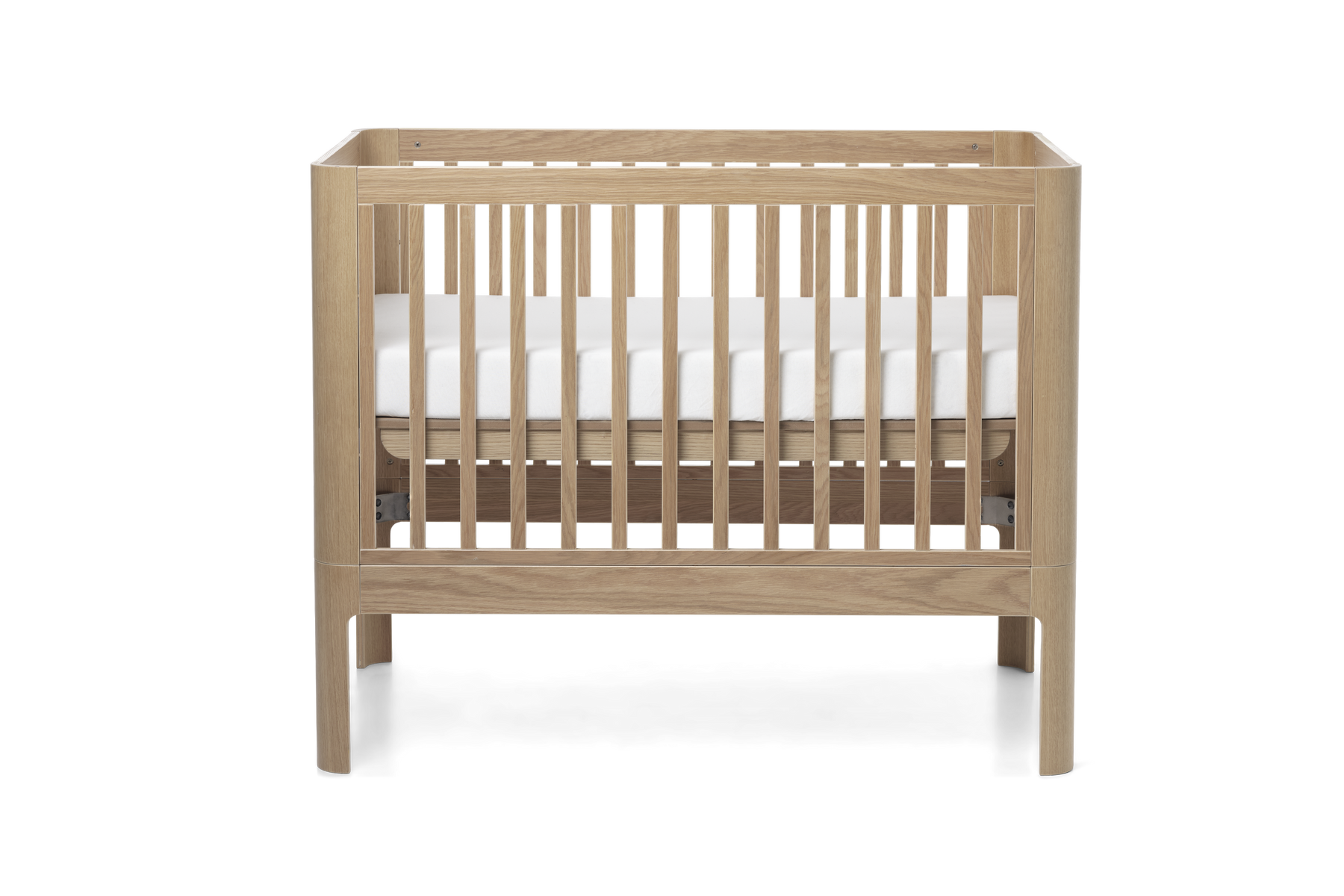 Nova Baby bed, Oak, 120x70 cm