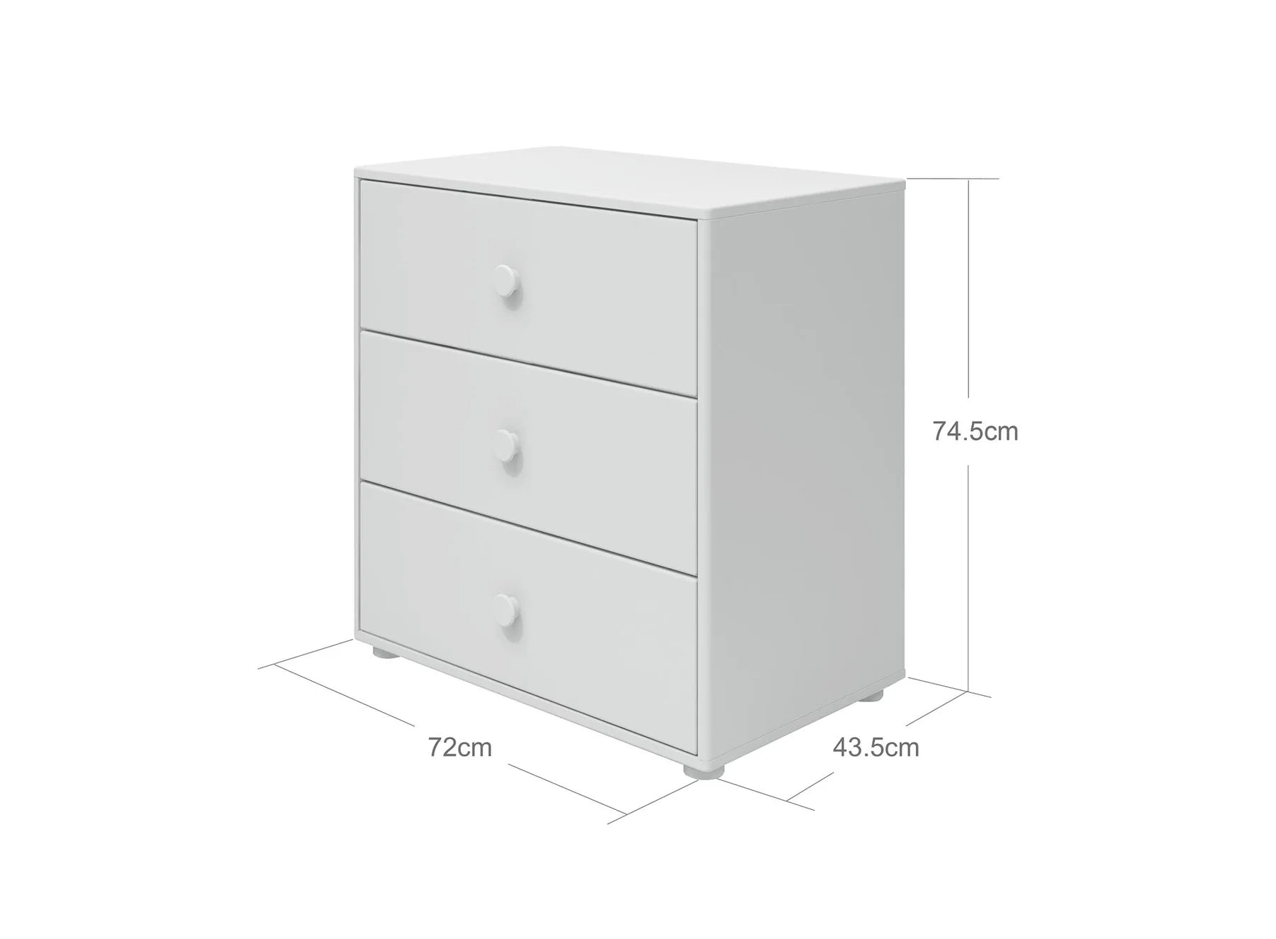 Chest, 3 drawers