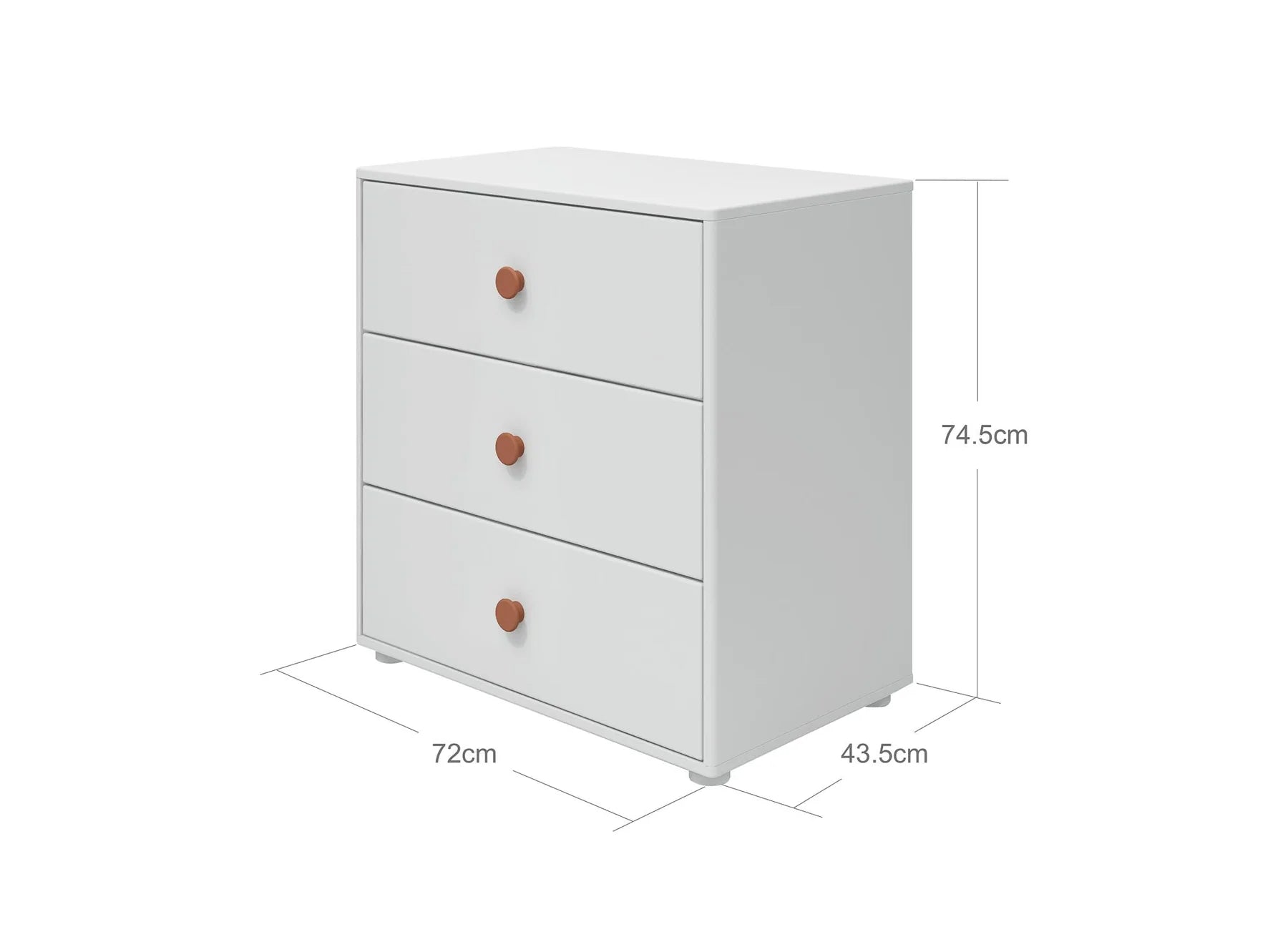 Chest, 3 drawers