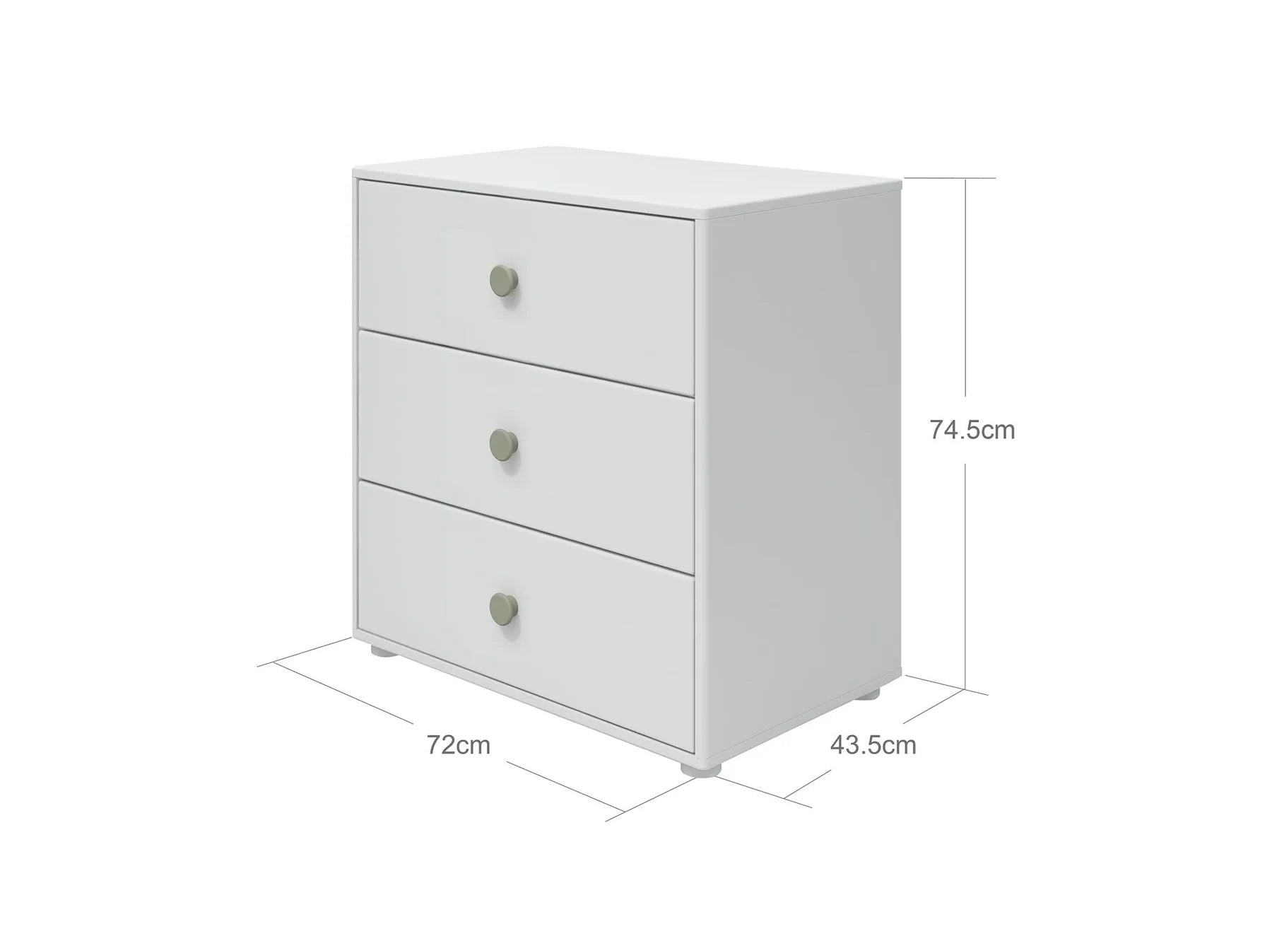 Chest, 3 drawers