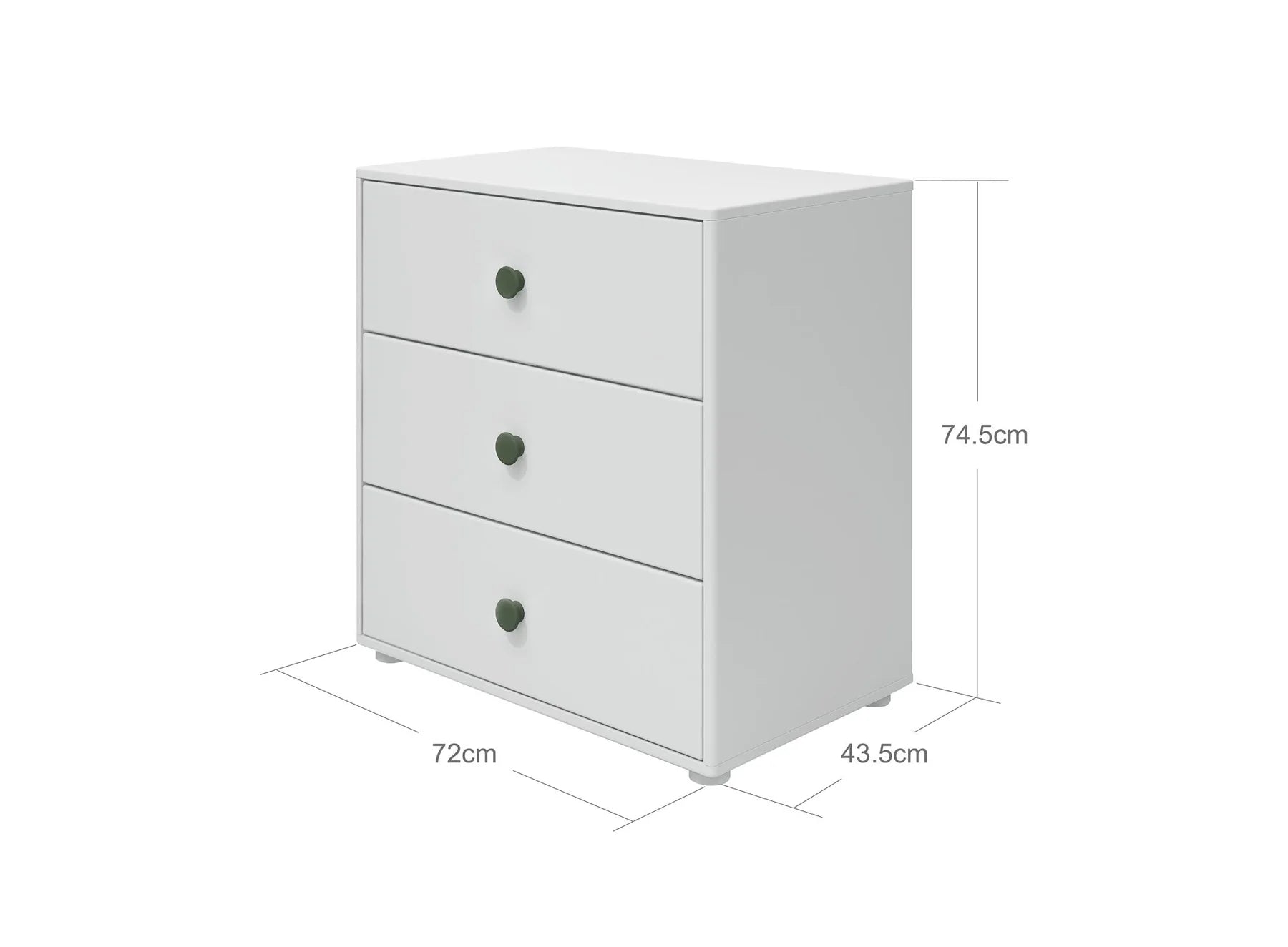 Chest, 3 drawers