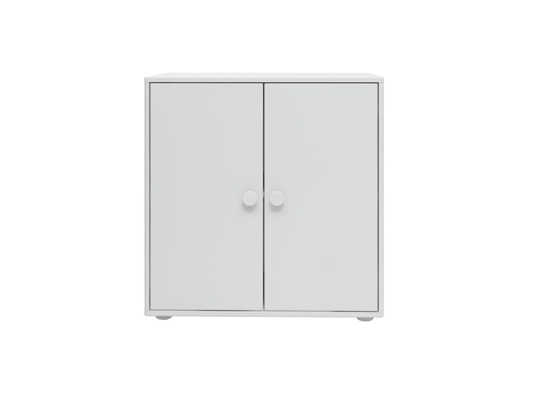 Mini bookcase, 2 doors