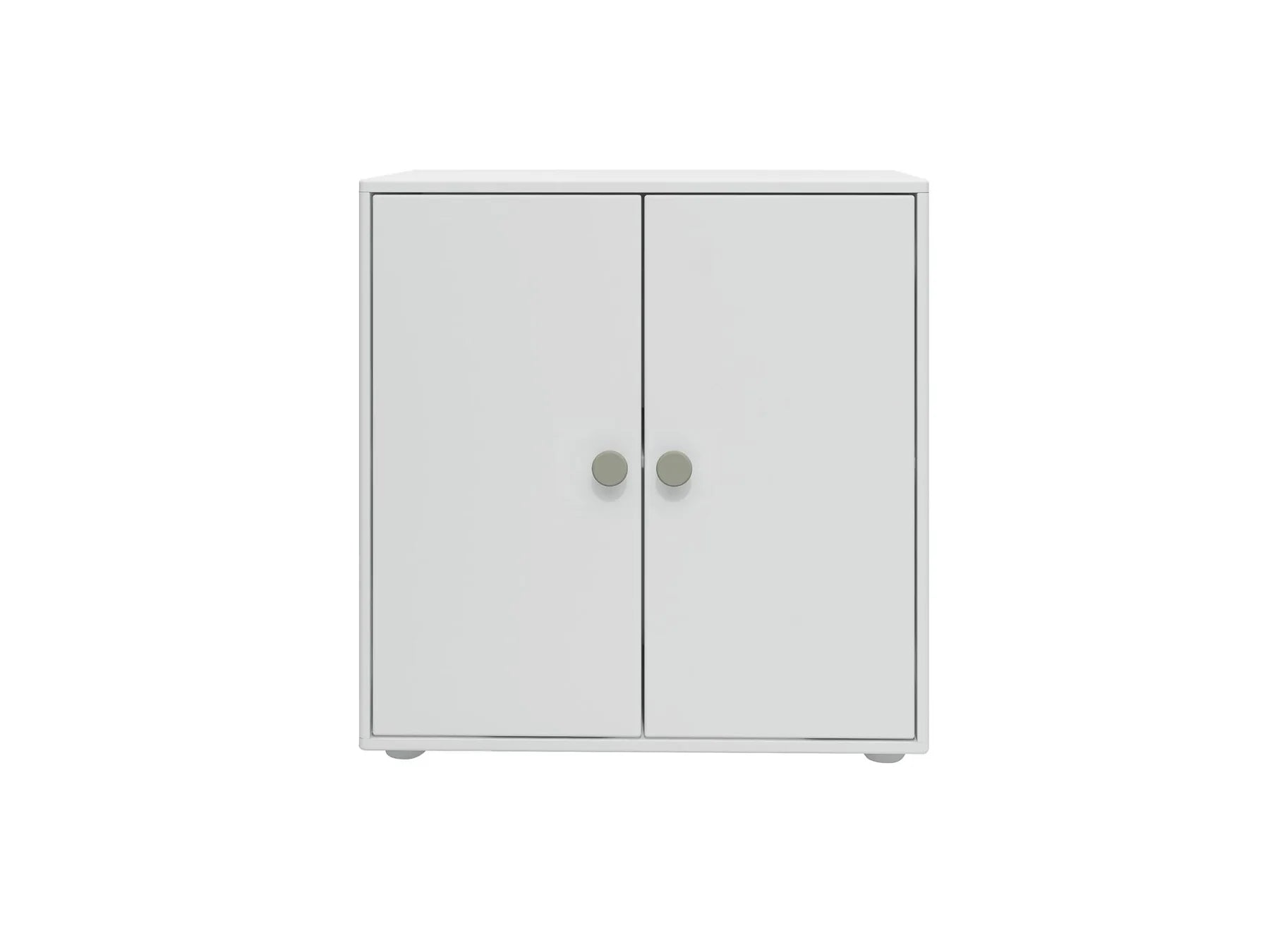 Mini bookcase, 2 doors