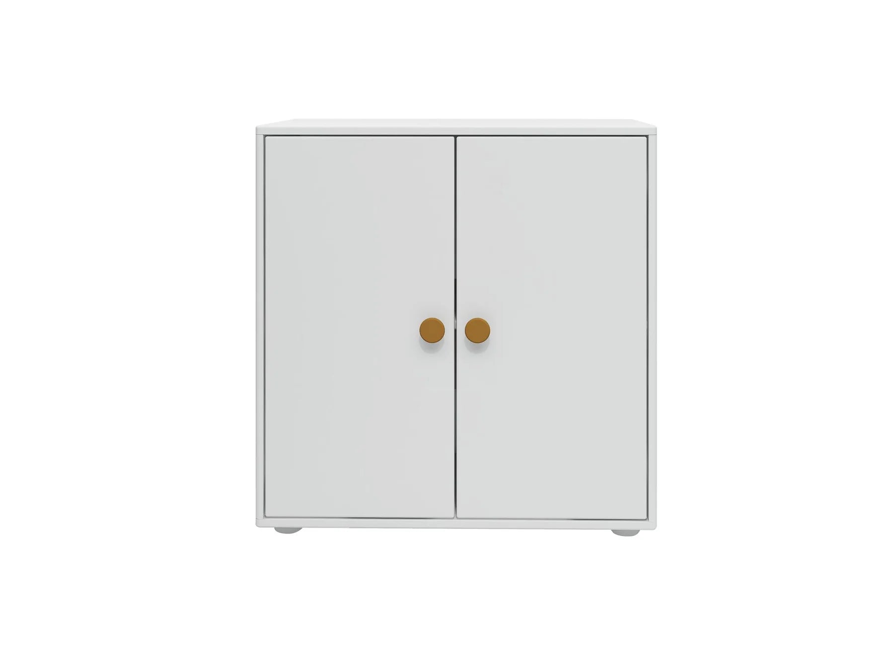 Mini bookcase, 2 doors