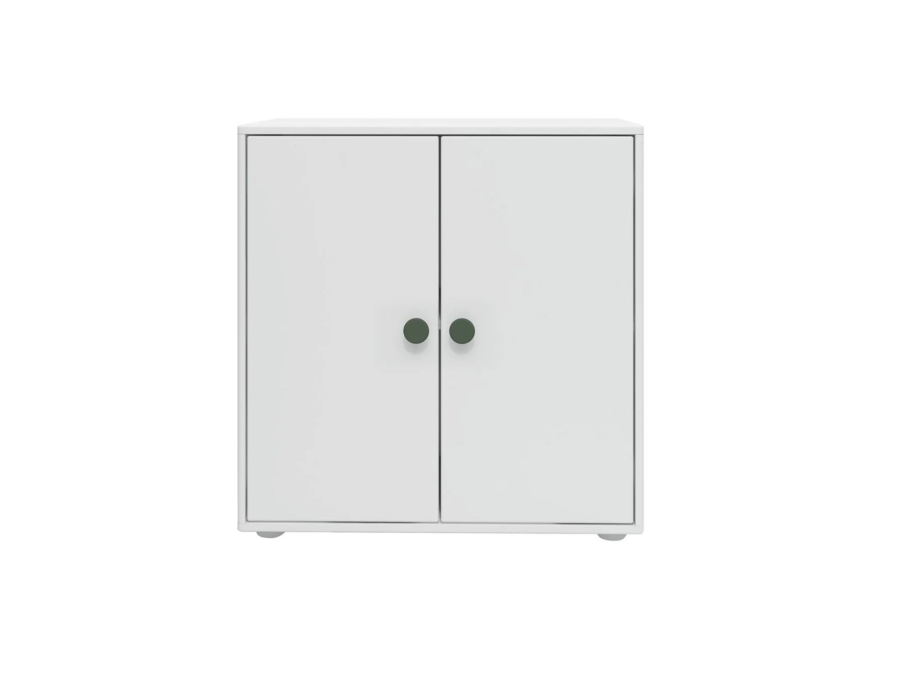 Mini bookcase, 2 doors