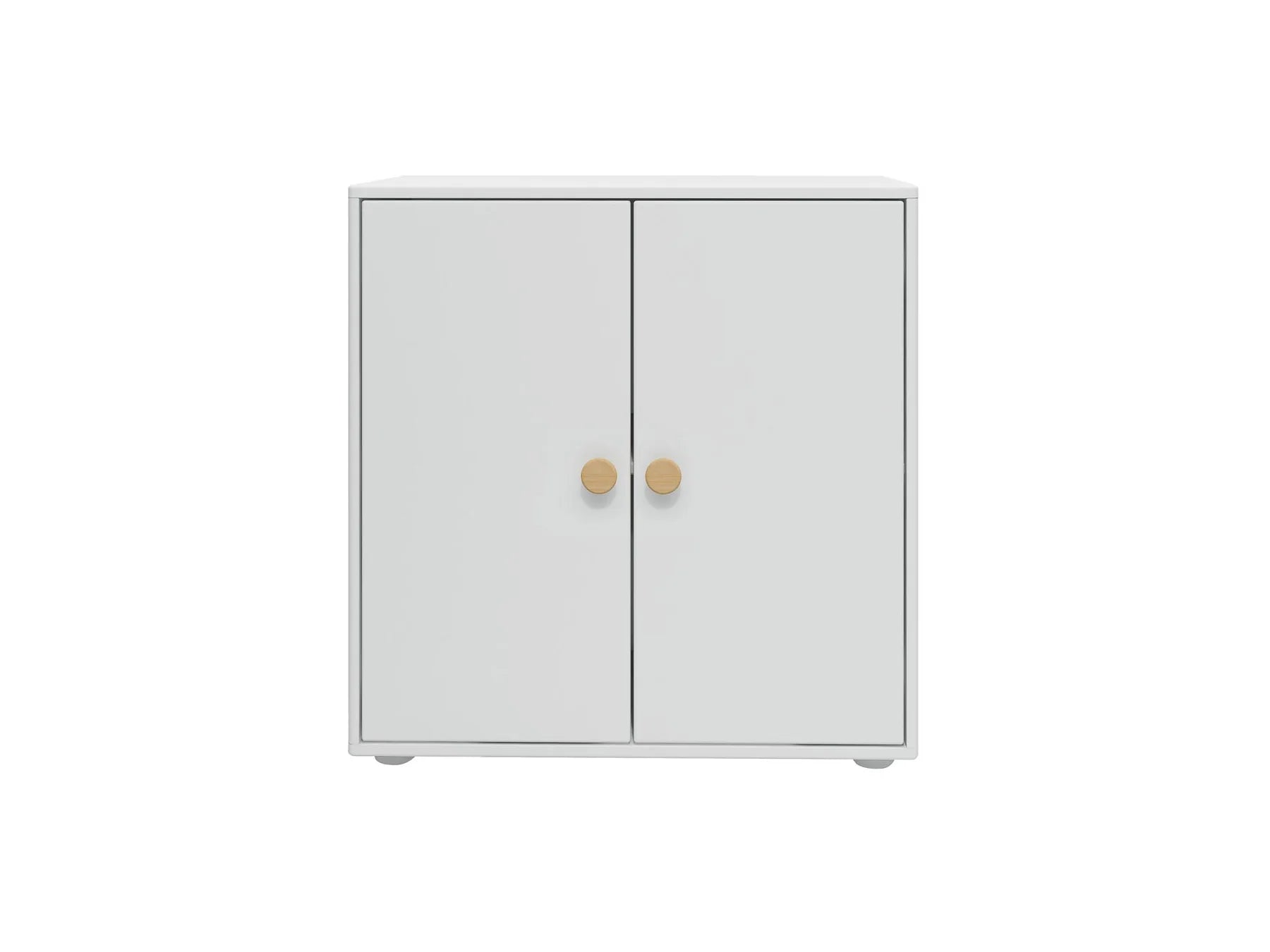 Mini bookcase, 2 doors