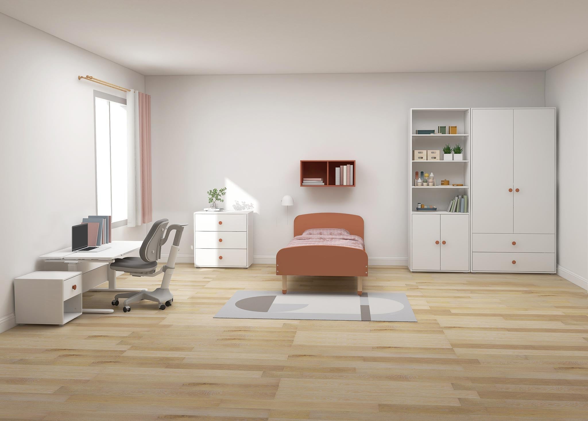 Maxi bookcase, 2 doors