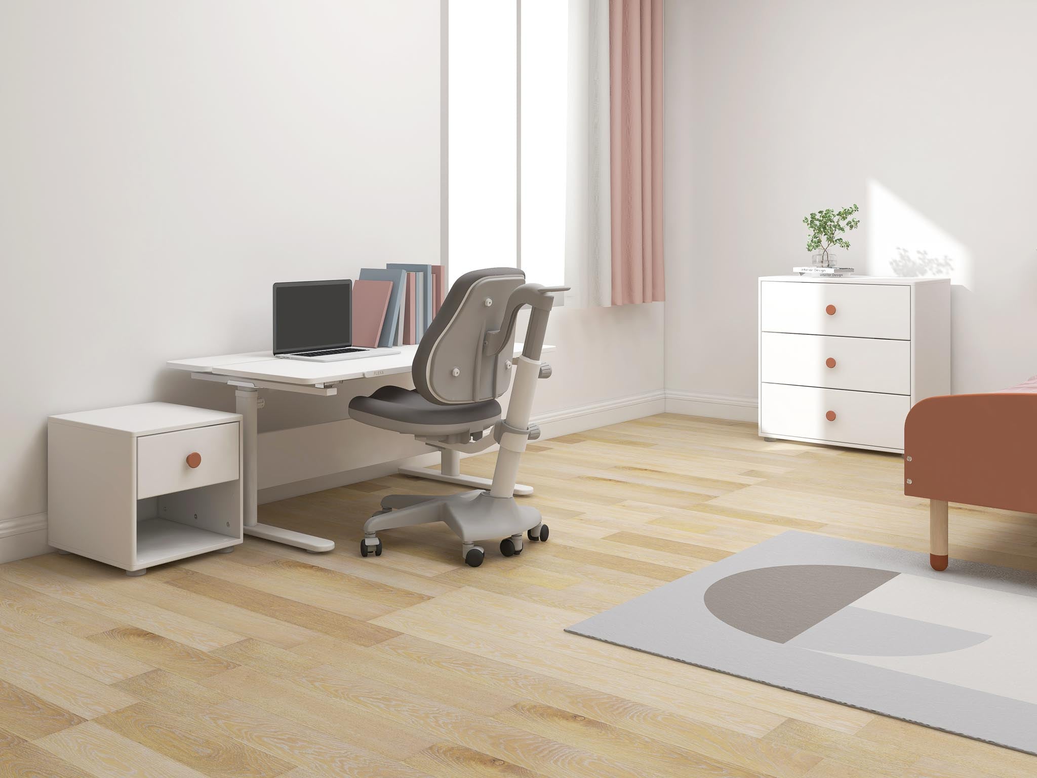 Maxi bookcase, 2 doors