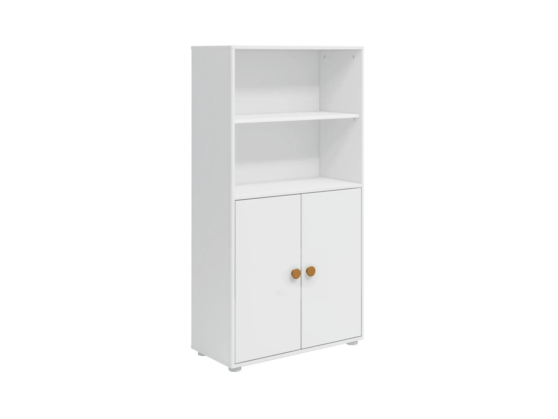 Midi bookcase, 2 doors