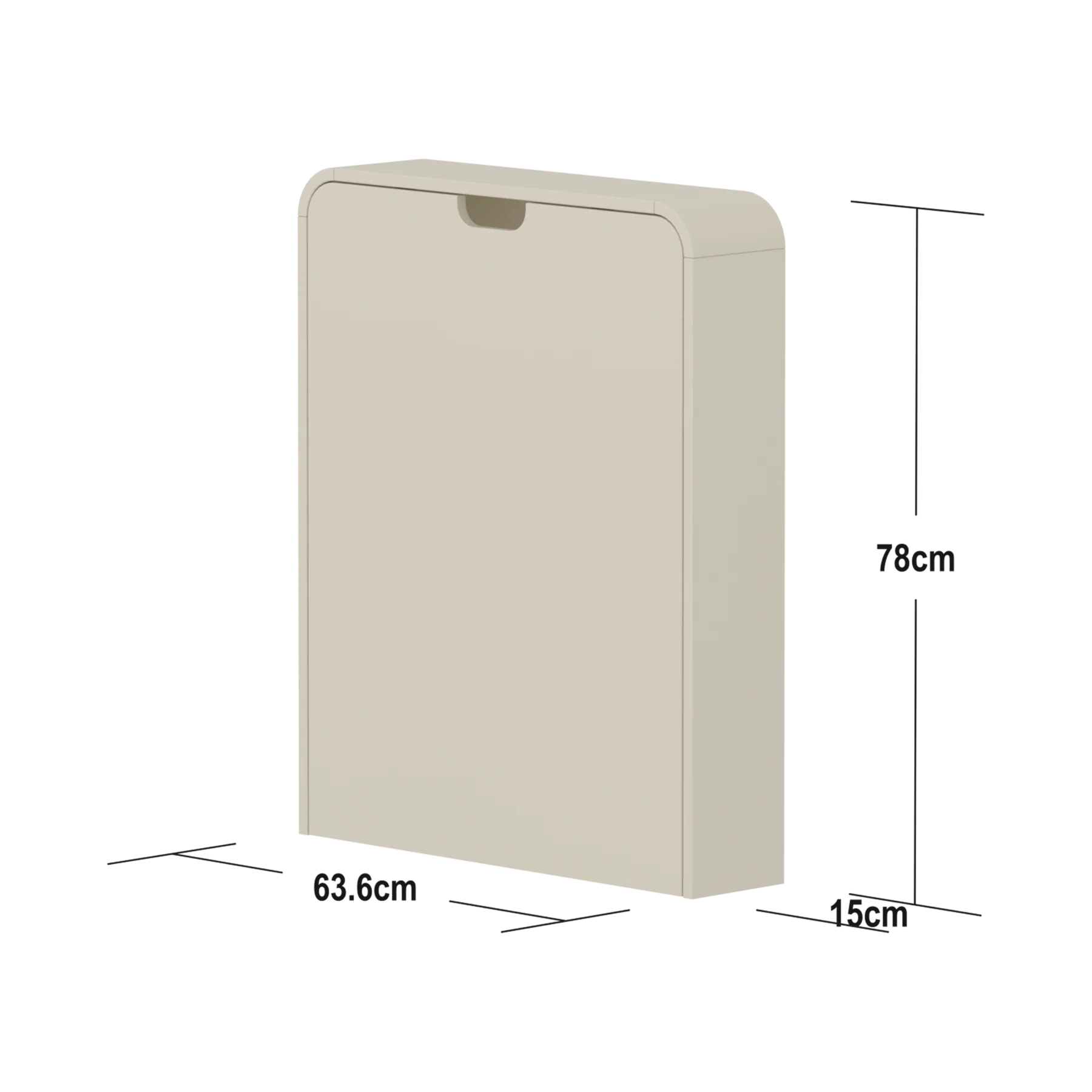 Wall Hanging Changing Unit