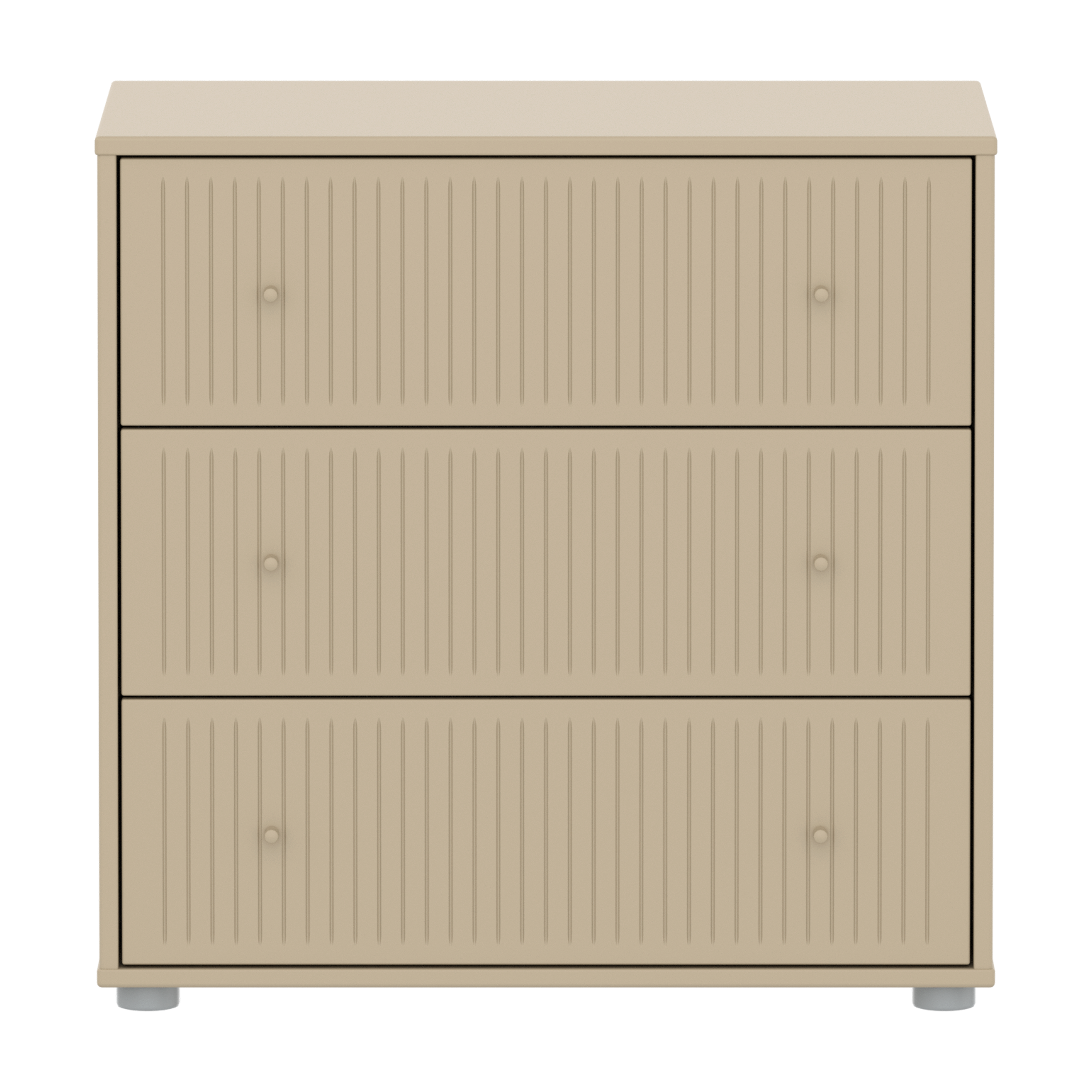 SAGA Chest of Drawers (With Grooves)