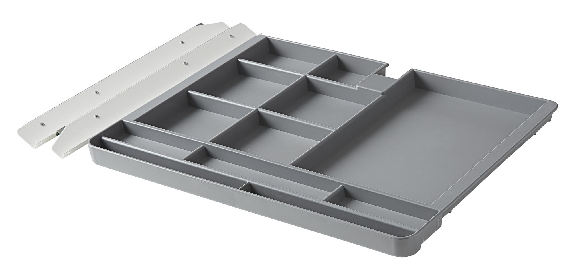 EVO Drawers for Study desk, Dark Mountain Grey, 63.5x46 cm