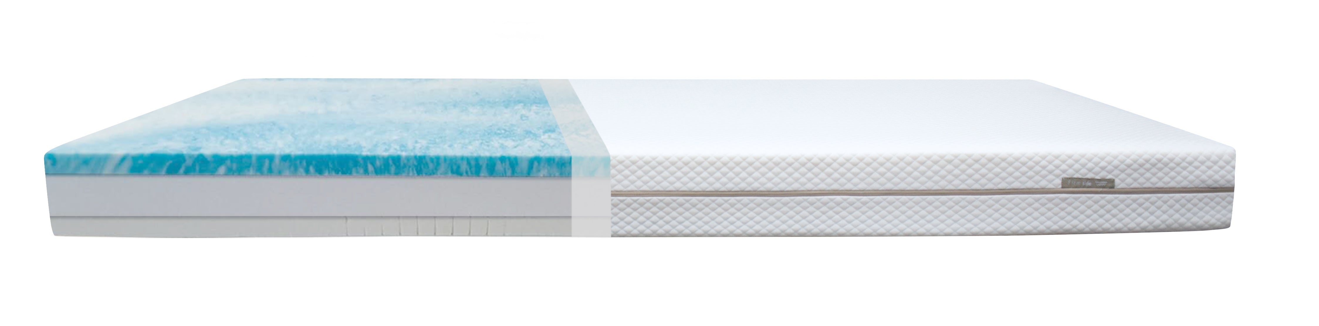 FLEXA BLOOM Latex mattress 200x140 cm