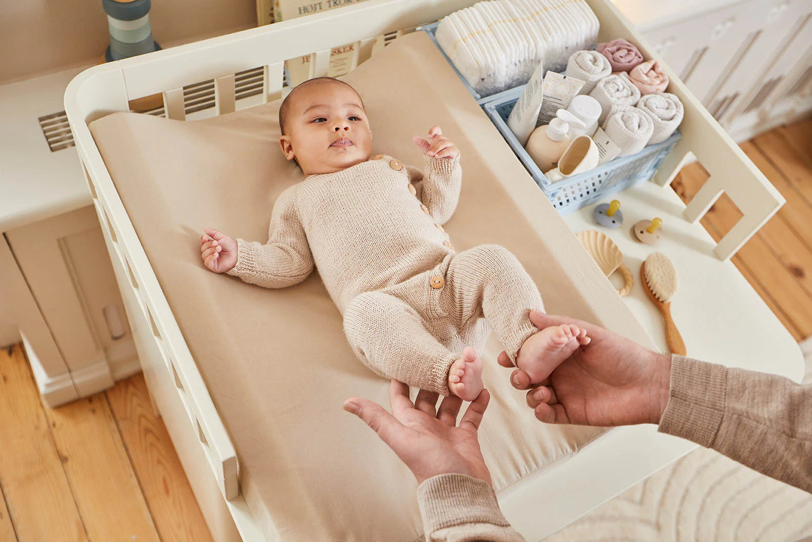 DAWN Changing Mat, 50x64 cm, Mauve Morn