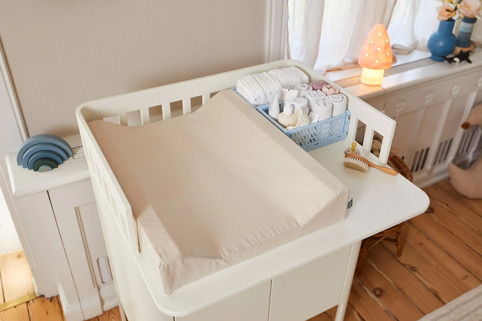 DAWN Changing Mat, 50x64 cm, Mauve Morn