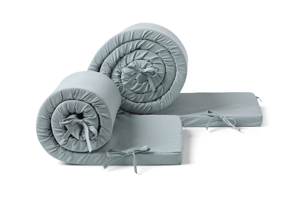 DAWN Bed Bumper, 372 cm, Mauve Morn