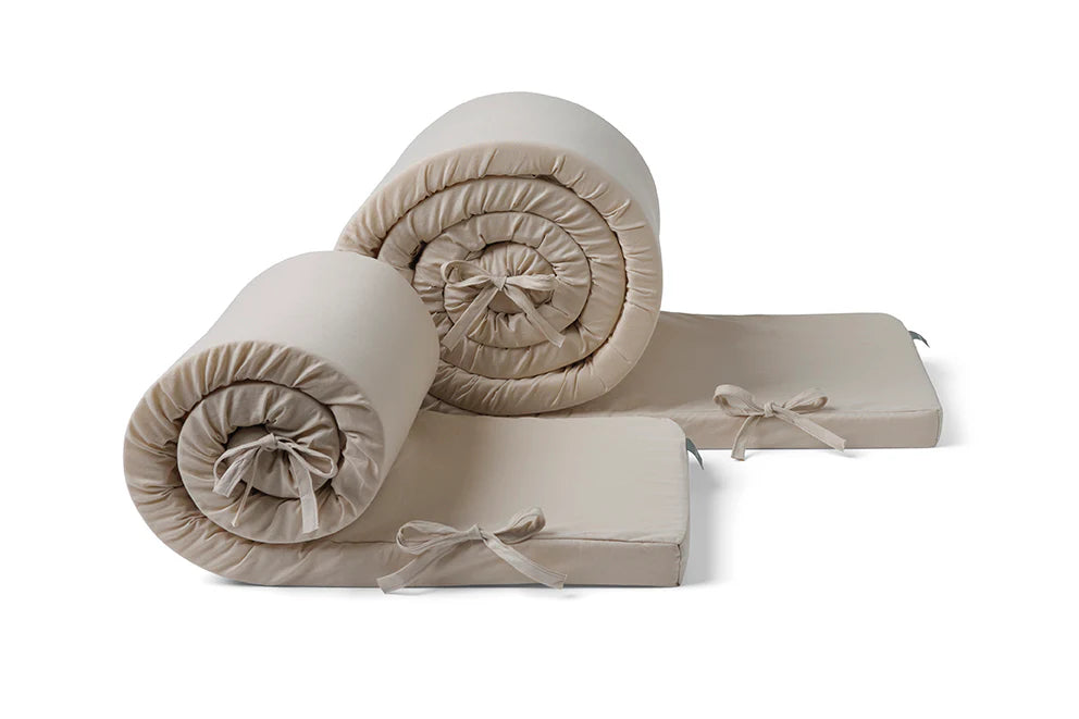 DAWN Bed Bumper, 372 cm, Mauve Morn