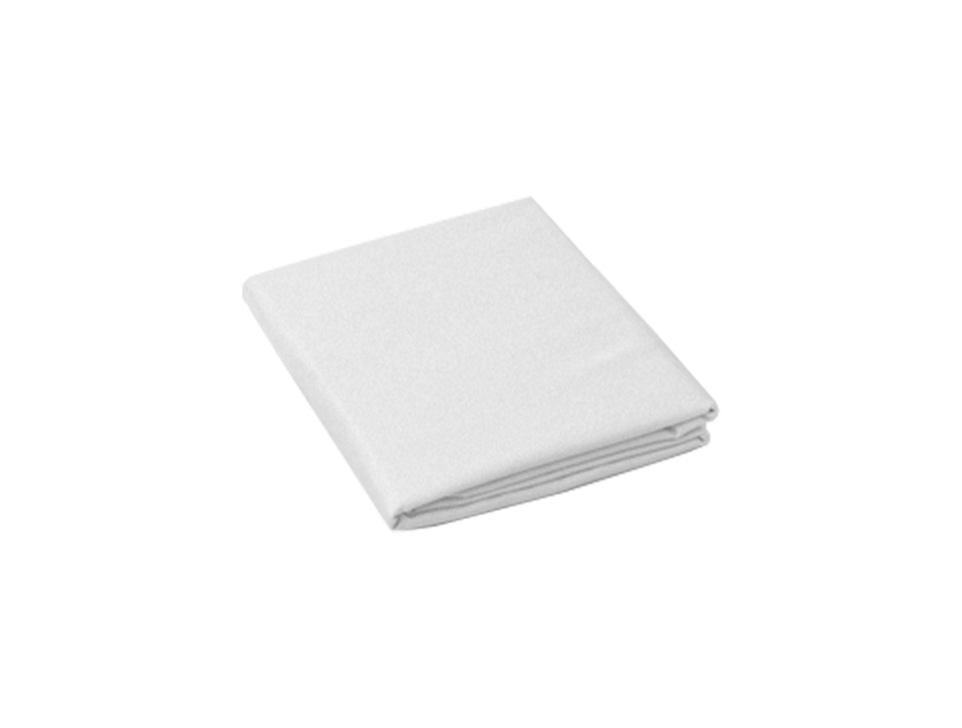 DAWN Fitted Sheet, Junior, 70x150 cm, White
