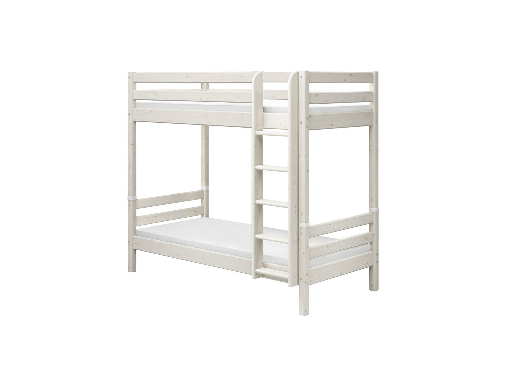 CLASSIC RAW Bunk Bed, Extra Height, 90x200 cm, Pinewood
