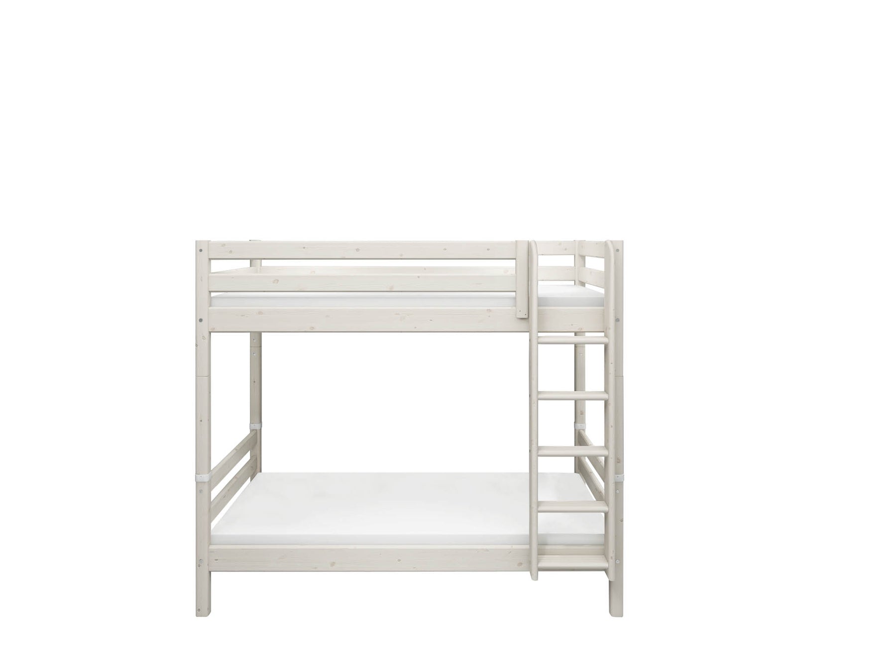 CLASSIC RAW Bunk Bed, Extra Height, 90x200 cm, Pinewood