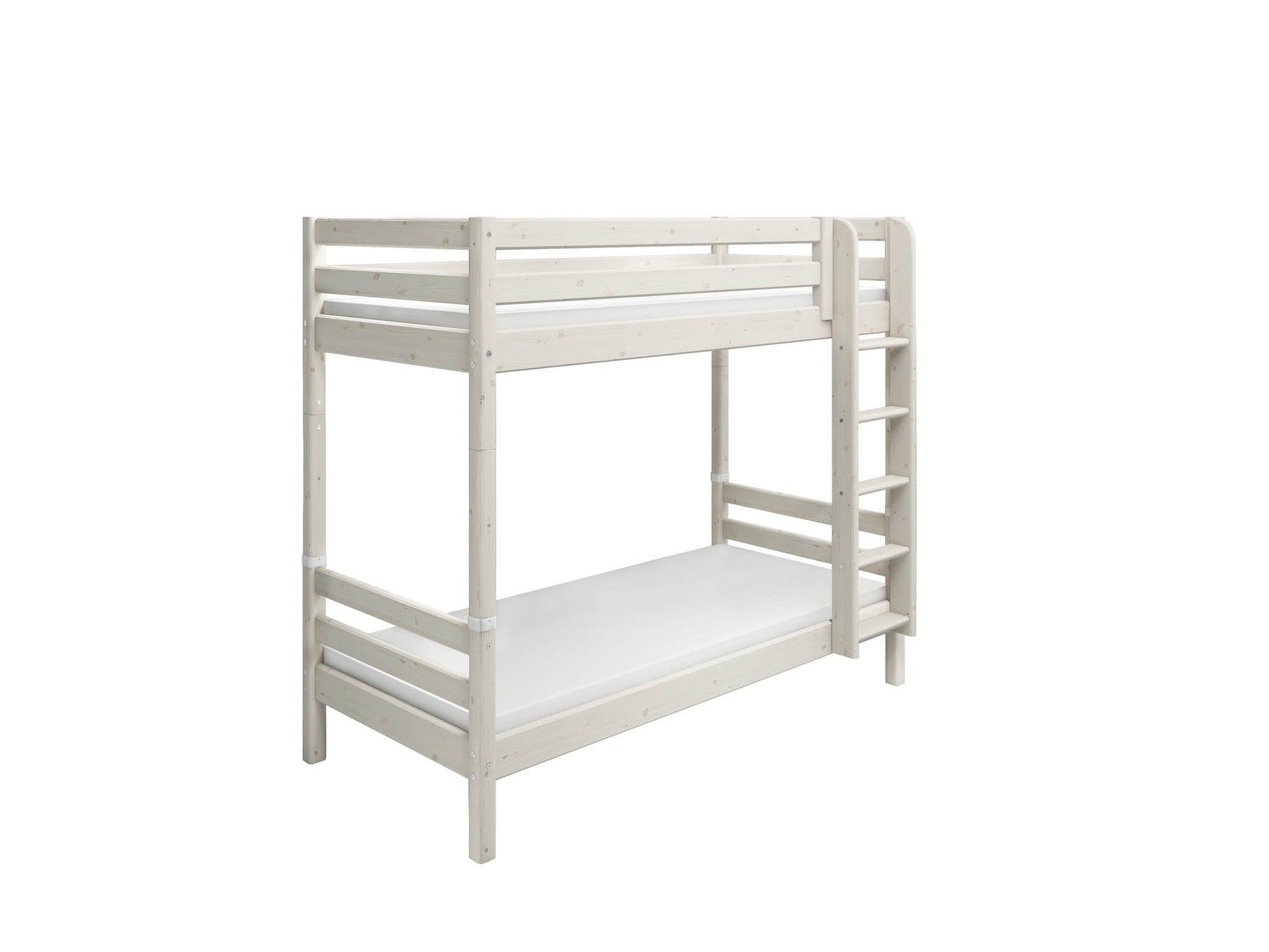 CLASSIC RAW Bunk Bed, Extra Height, 90x200 cm, Pinewood