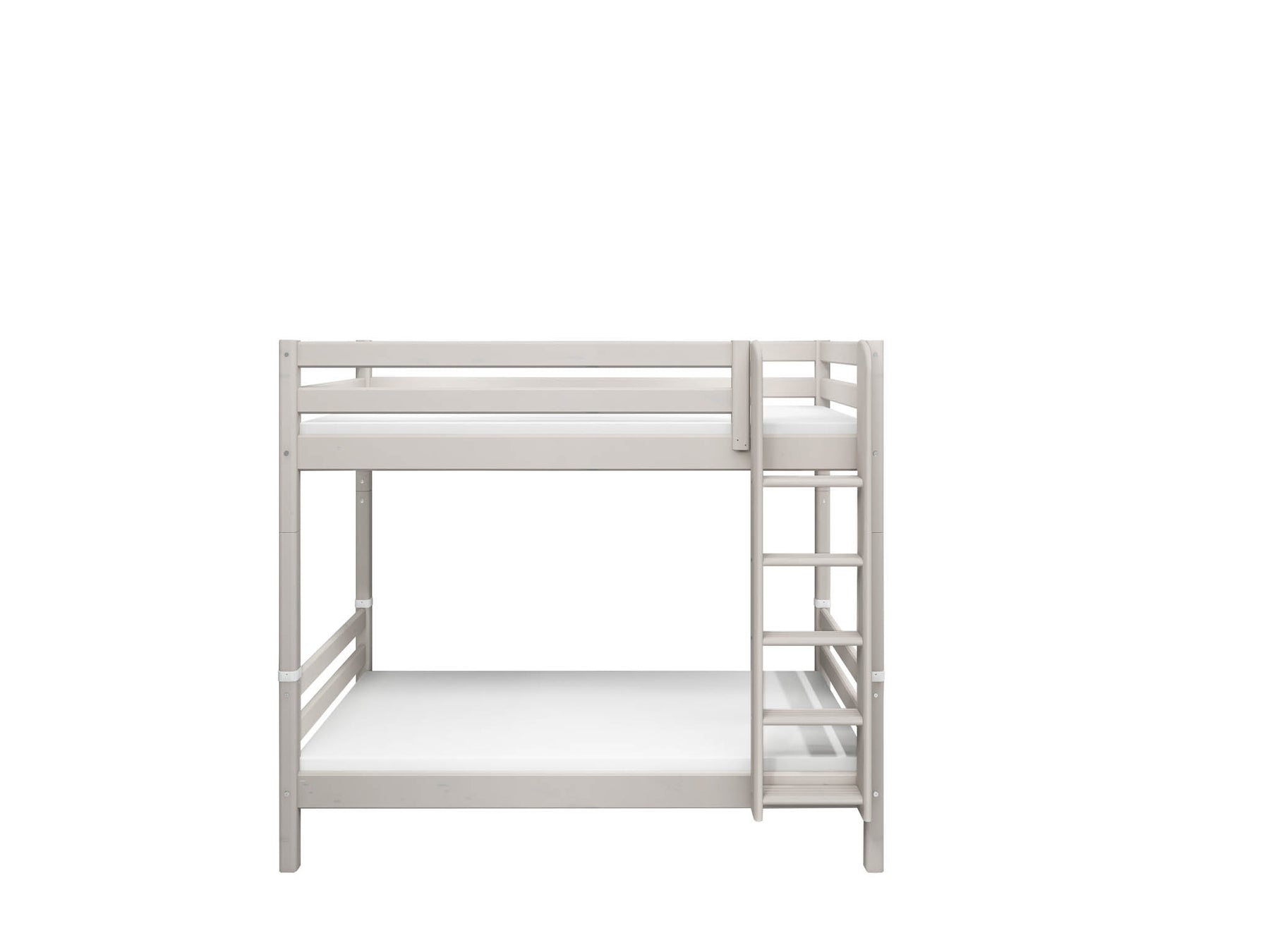 CLASSIC RAW Bunk Bed, Extra Height, 90x200 cm, Pinewood