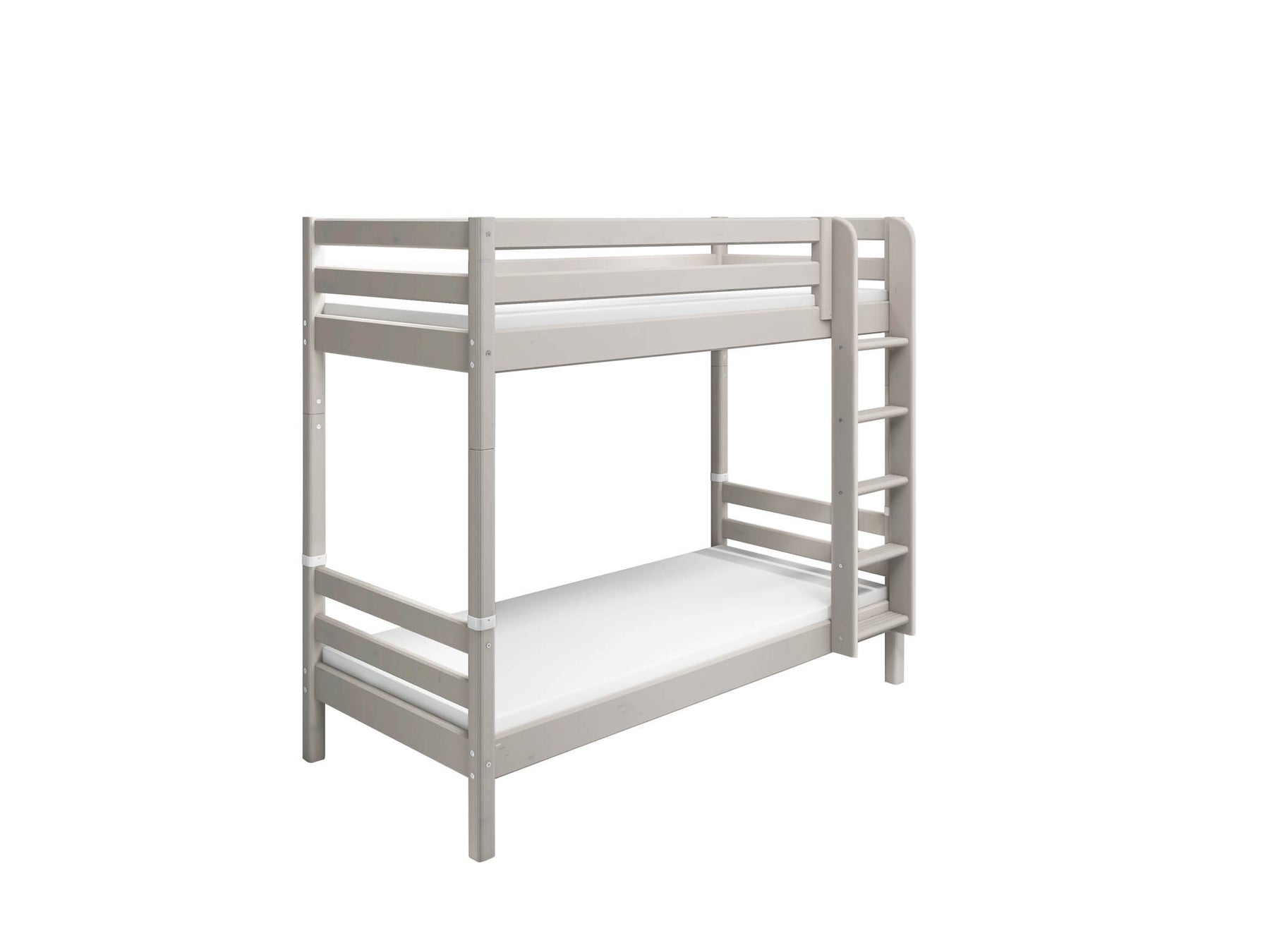 CLASSIC RAW Bunk Bed, Extra Height, 90x200 cm, Pinewood