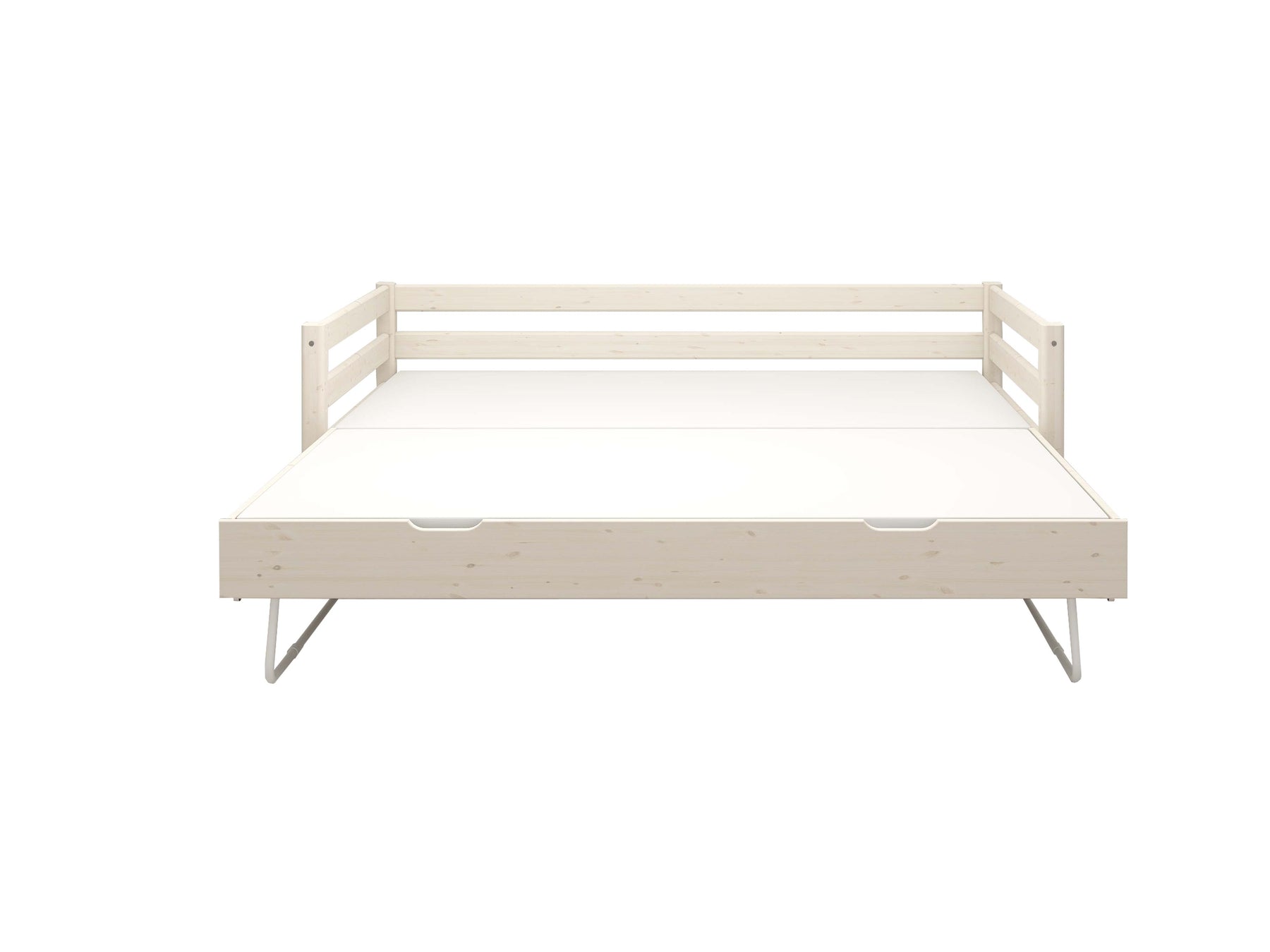 Single bed with pull-out bed