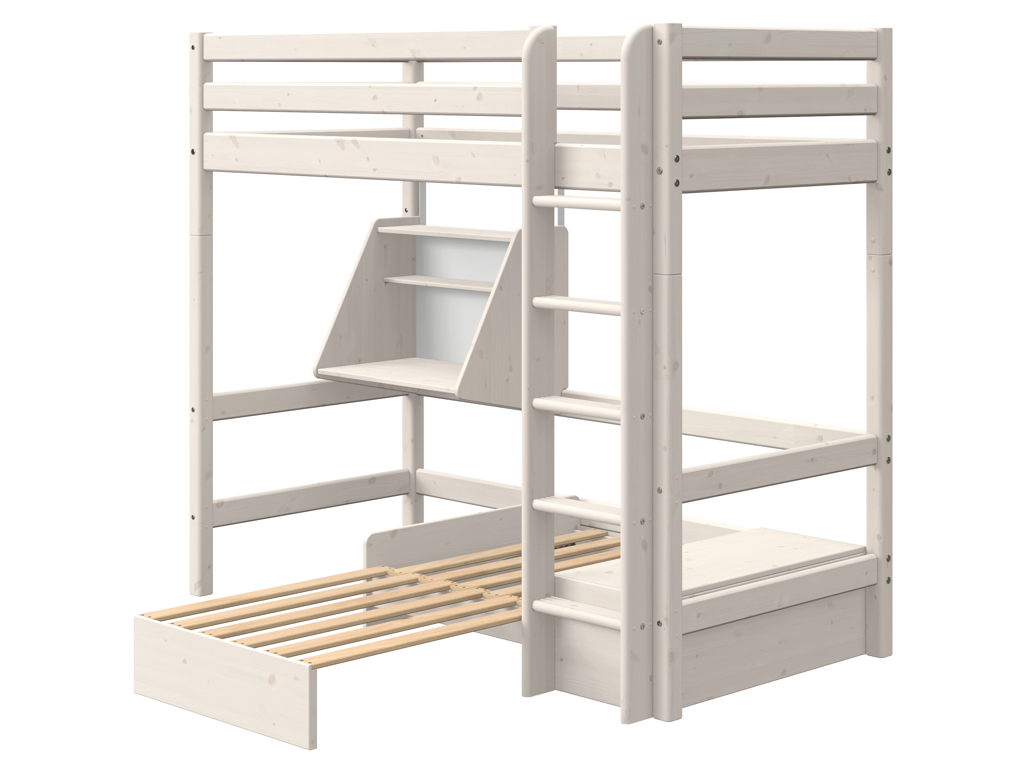 High bed with casa module