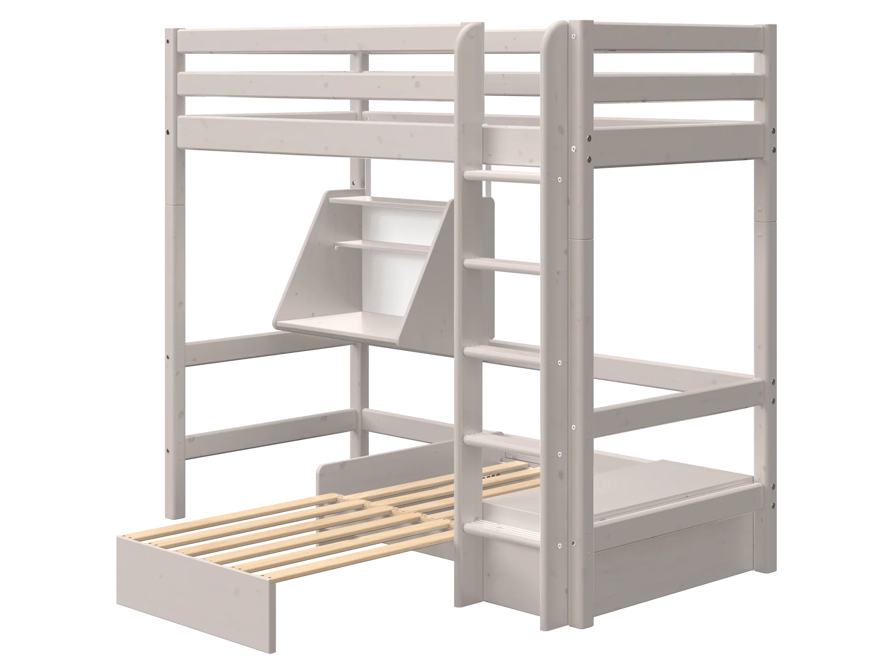 High bed with casa module