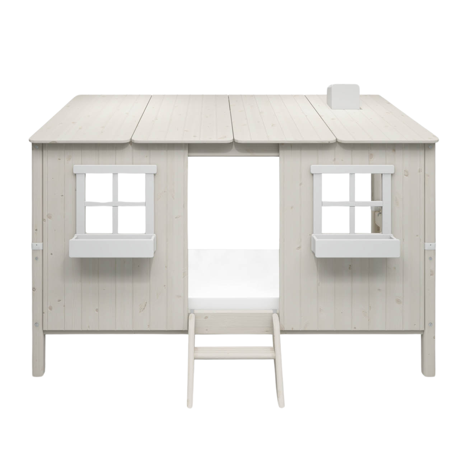 Single Bed with House and Ladder