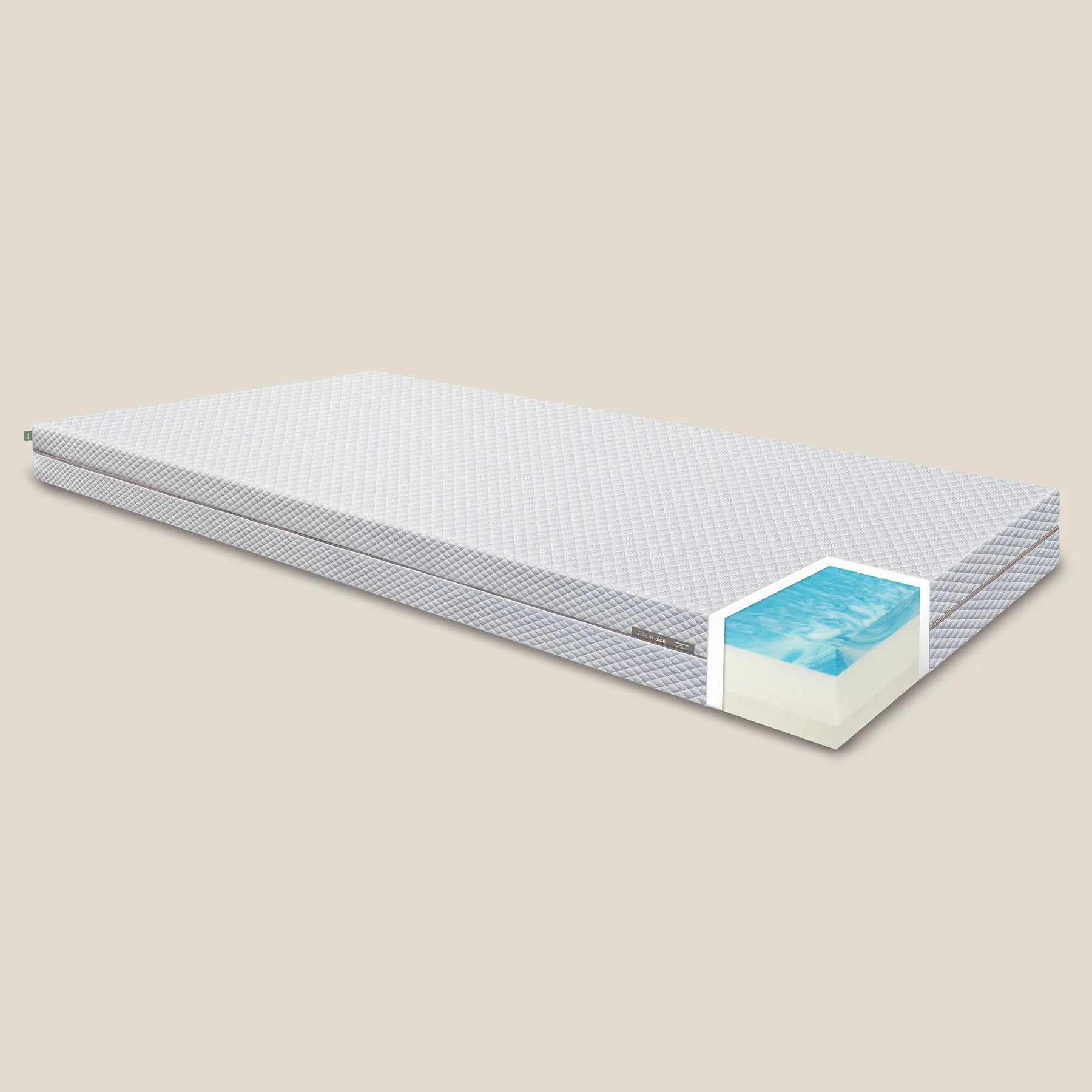 FLEXA BLOOM Latex mattress 200x140 cm