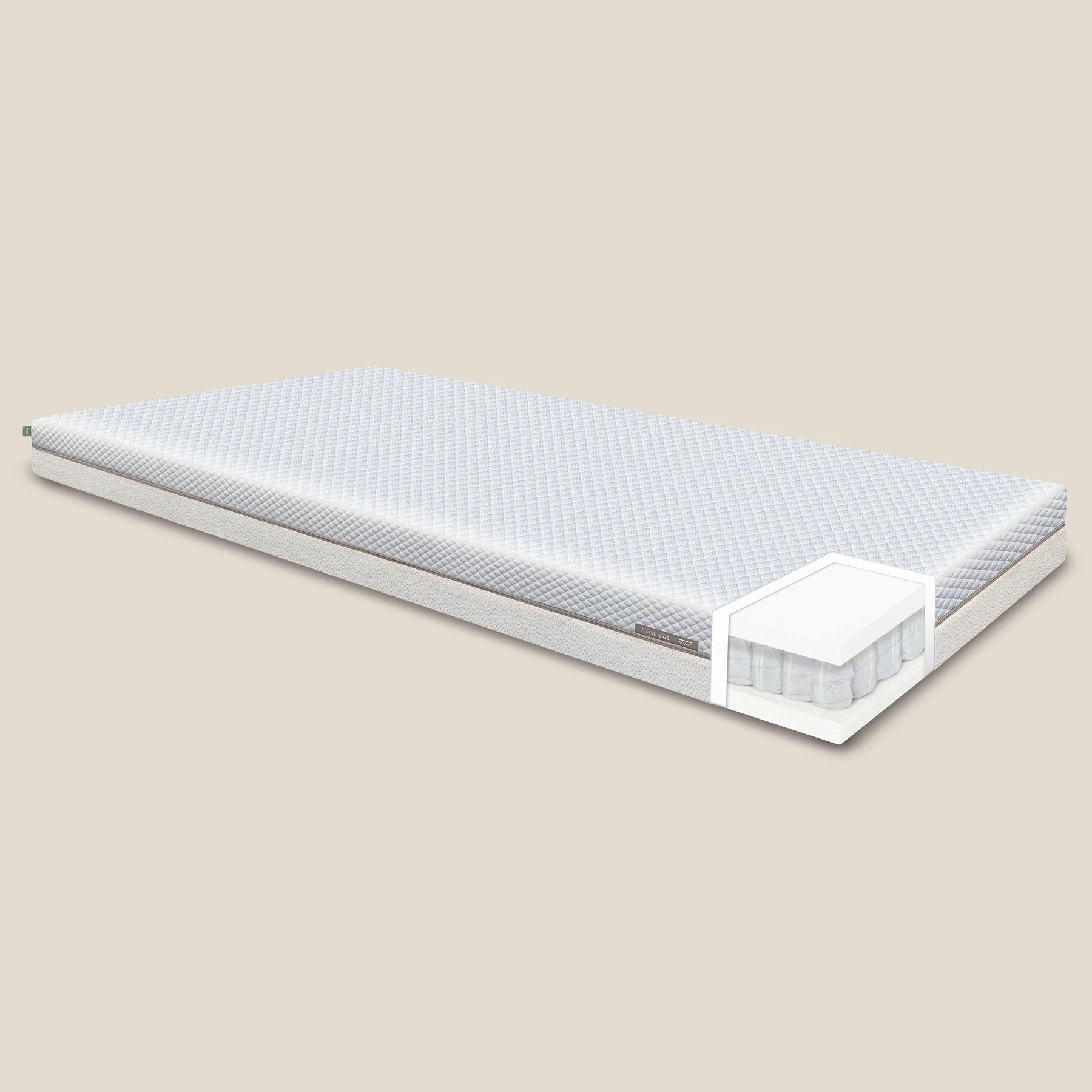 FLEXA BALANCE Spring mattress 200x140 cm