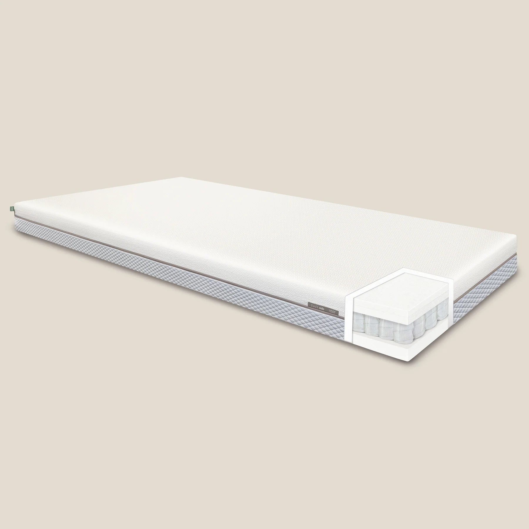 FLEXA BALANCE Spring mattress 200x140 cm