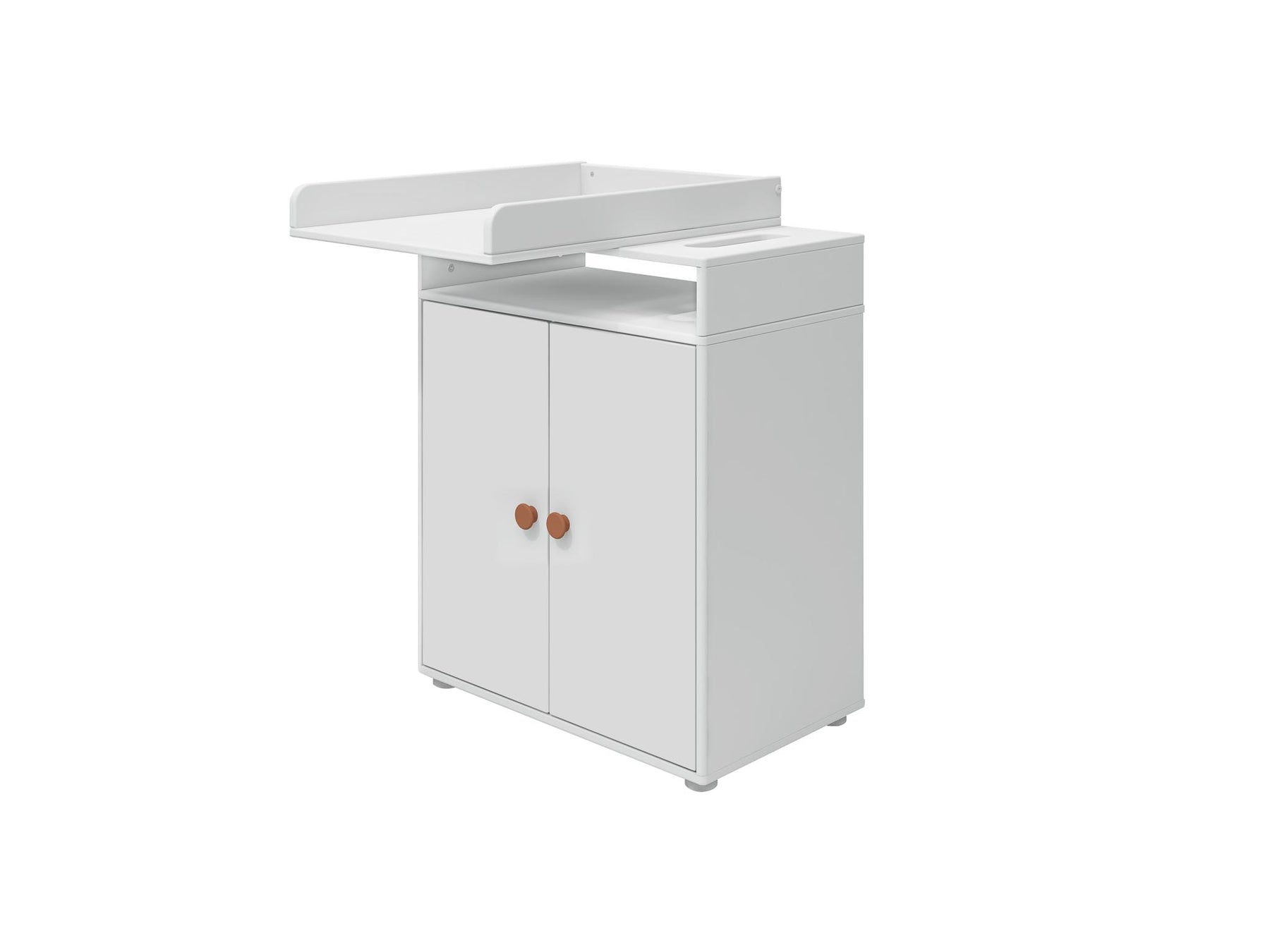 Changing table, 2 doors