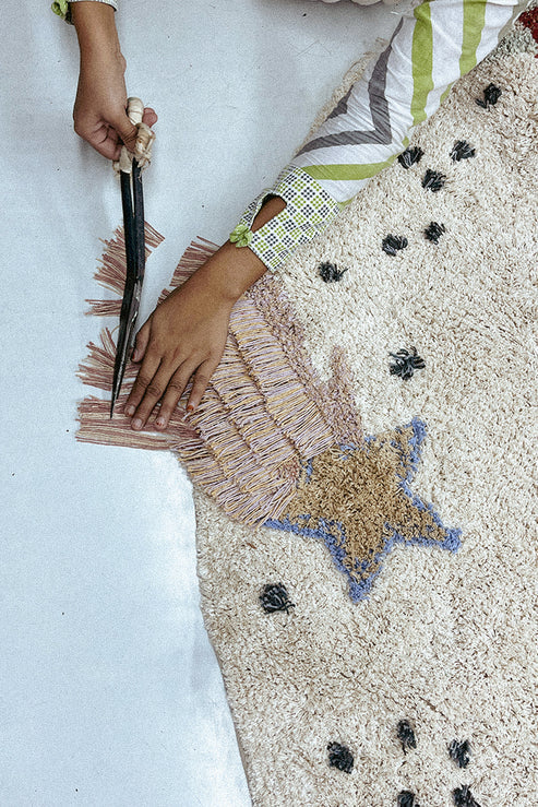 Washable Rug Interstellar Journey
