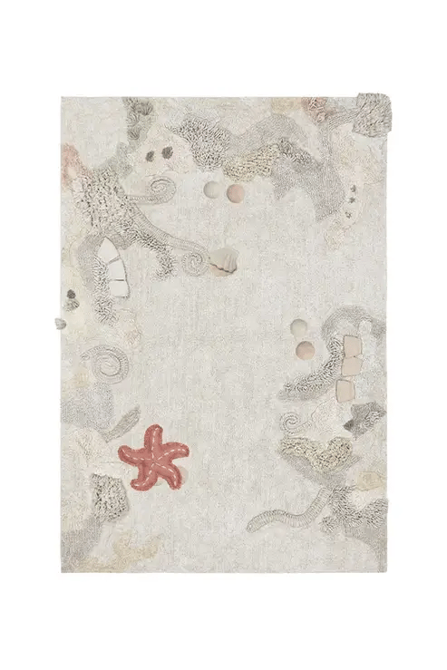 Washable play rug  Seabed