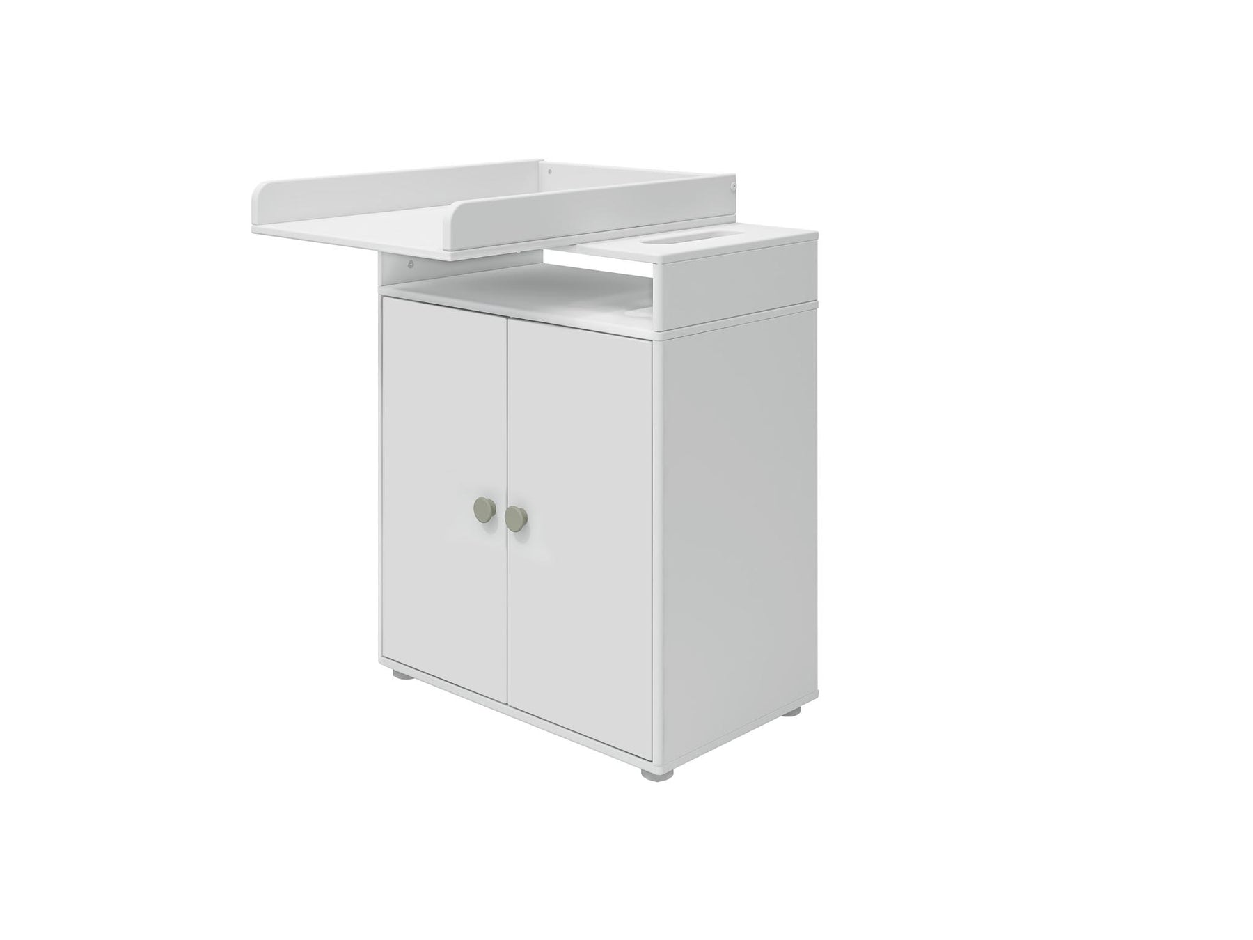 Changing table, 2 doors